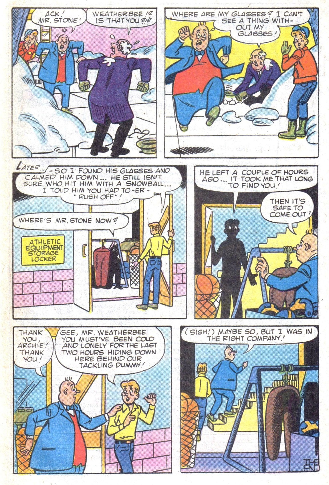Read online Archie and Me comic -  Issue #144 - 33