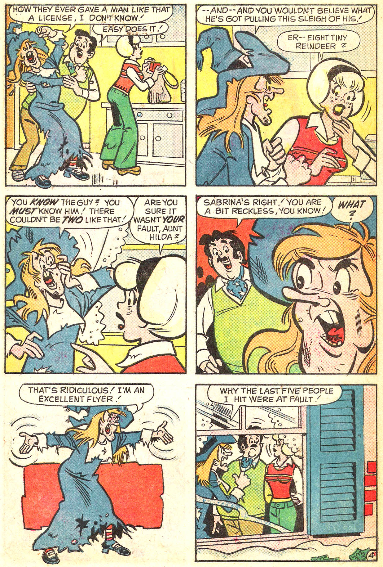 Read online Archie Giant Series Magazine comic -  Issue #231 - 6