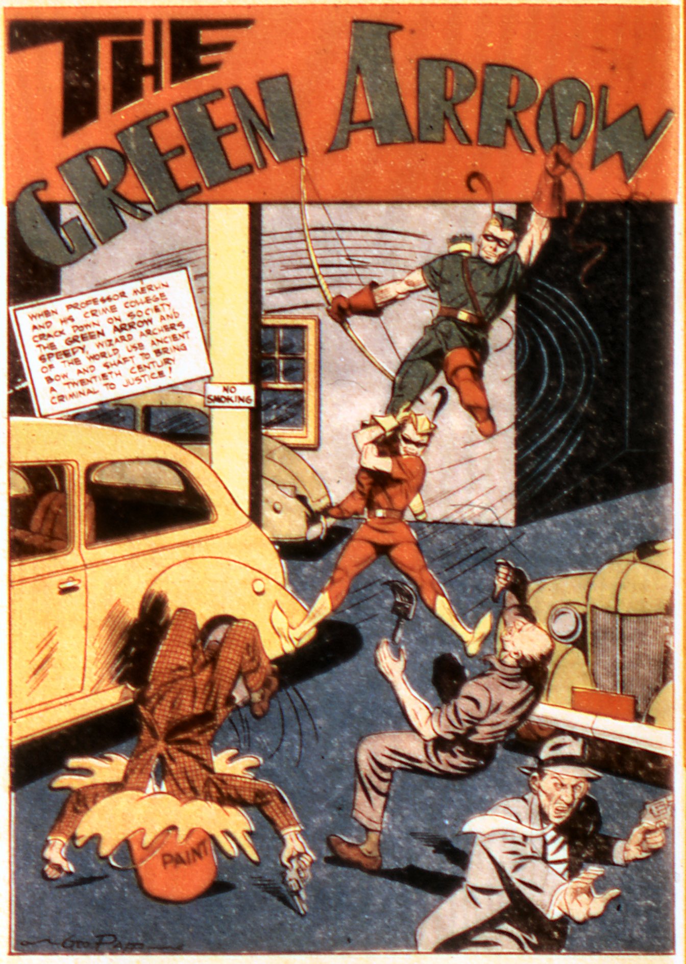 Read online More Fun Comics comic -  Issue #75 - 15