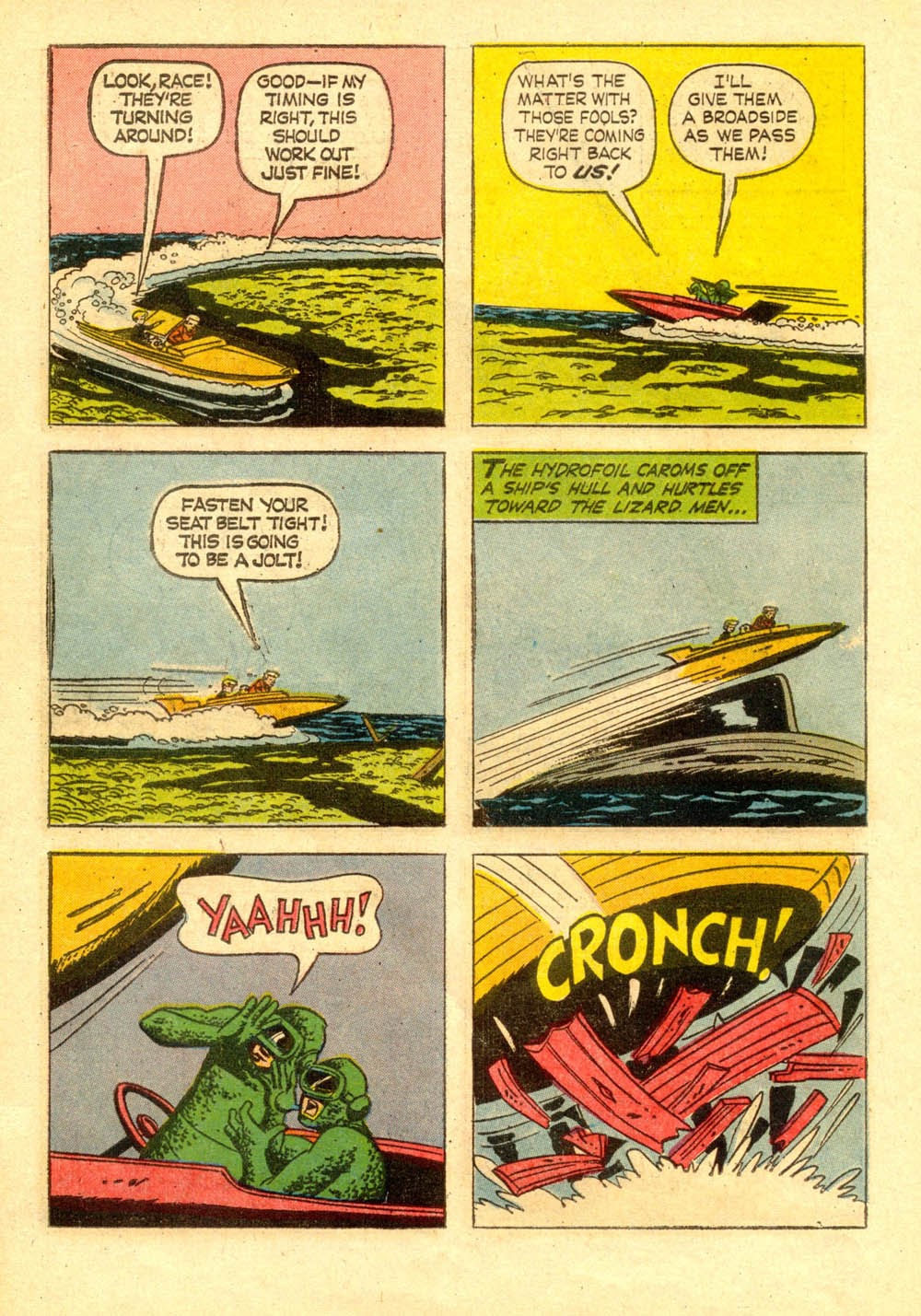 Read online Jonny Quest (1964) comic -  Issue # Full - 30