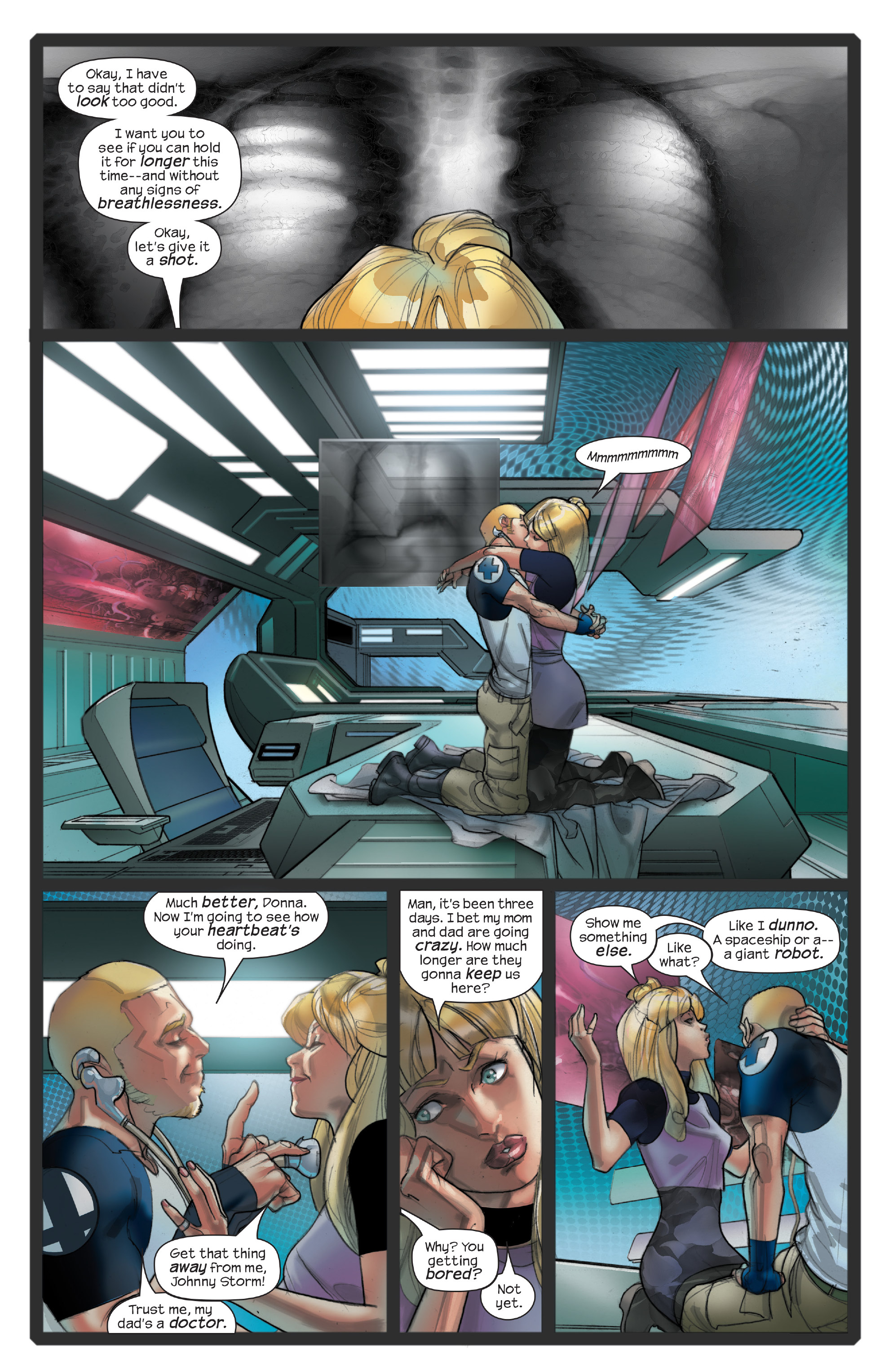 Read online Ultimate Fantastic Four (2004) comic -  Issue # _TPB Collection 5 (Part 1) - 16