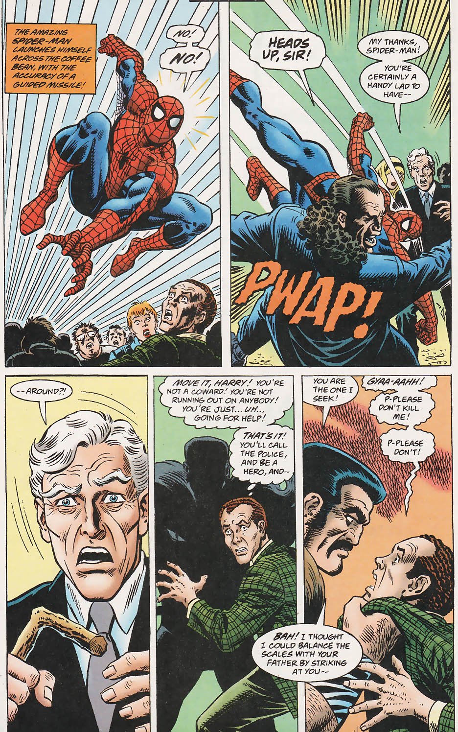 Read online The Amazing Spider-Man (1963) comic -  Issue # _Annual '96 - 23