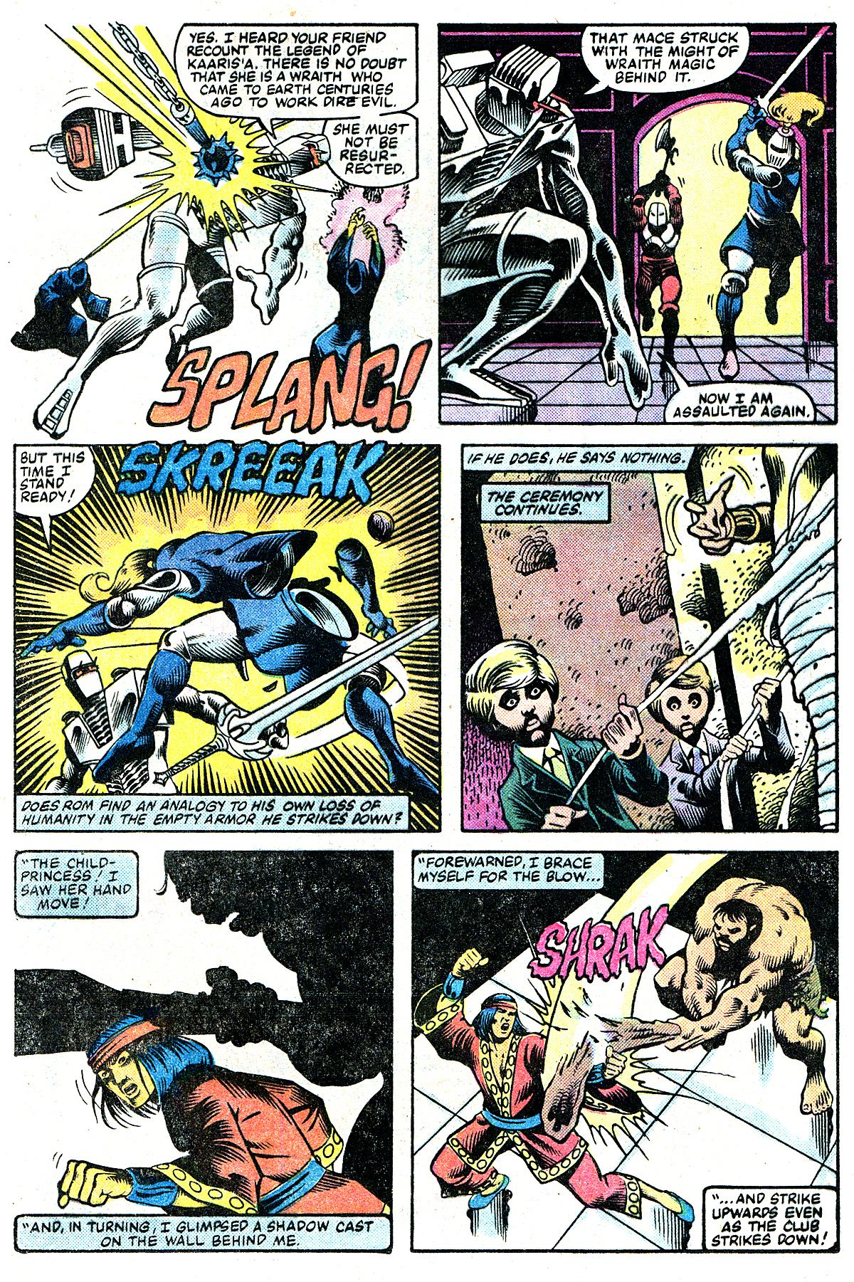 Read online ROM (1979) comic -  Issue #39 - 16