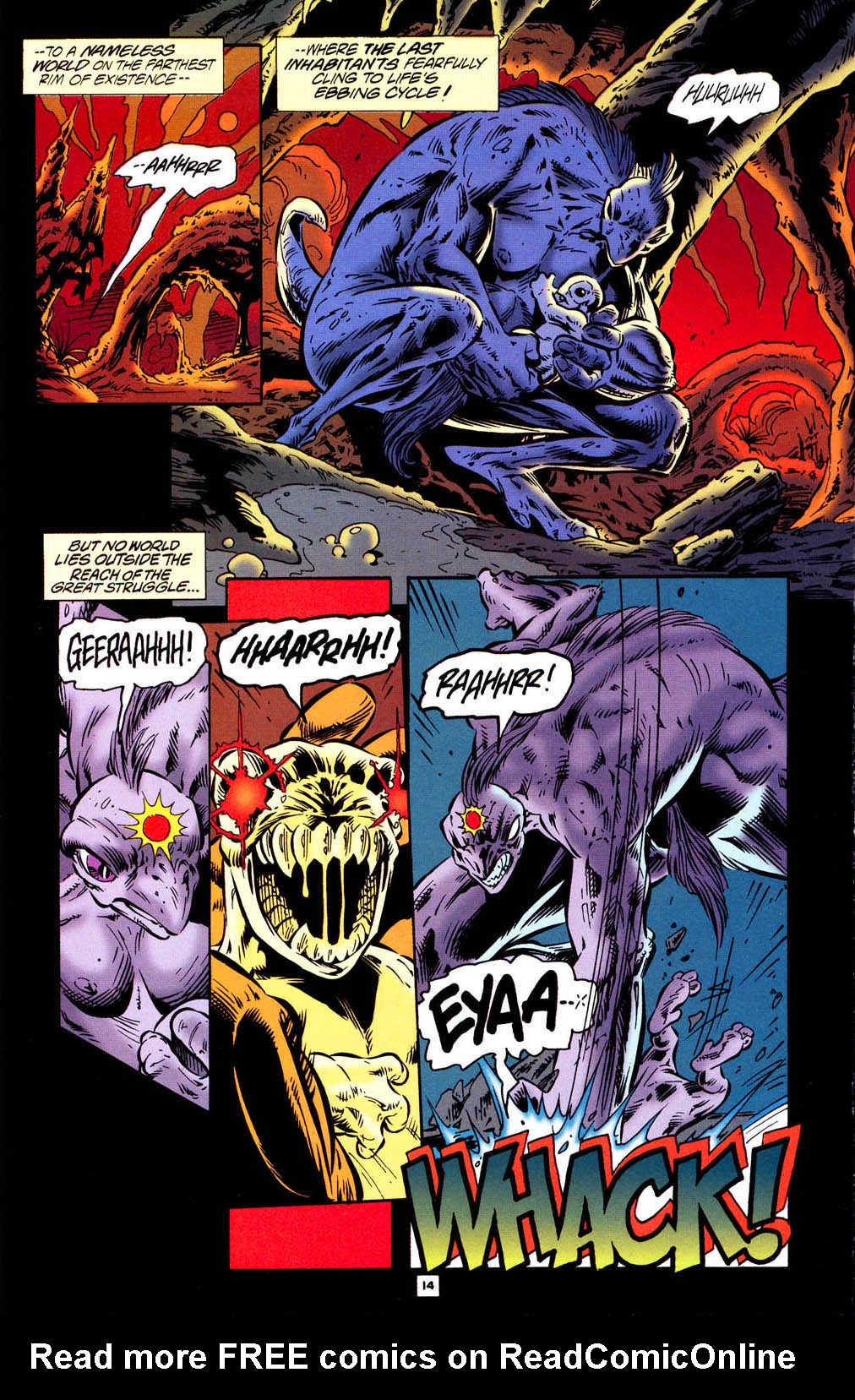 Read online The New Gods (1995) comic -  Issue #2 - 15