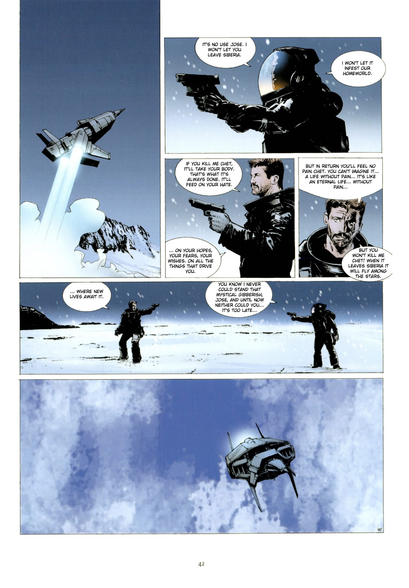 Read online Absolute Zero comic -  Issue #3 - 45