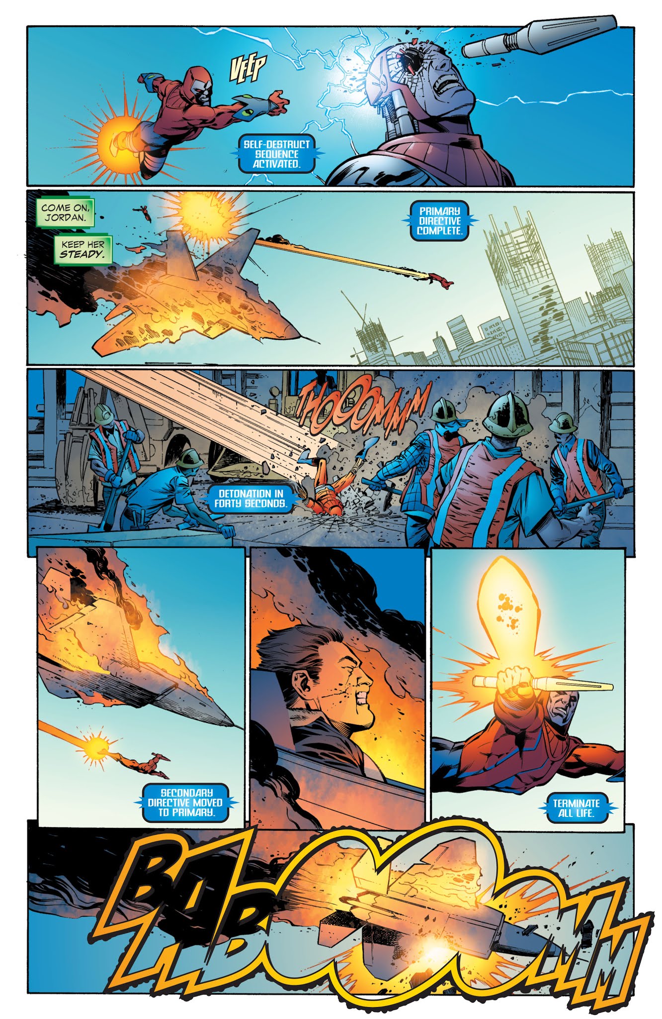 Read online Green Lantern (2005) comic -  Issue # _TPB 1 (Part 1) - 85
