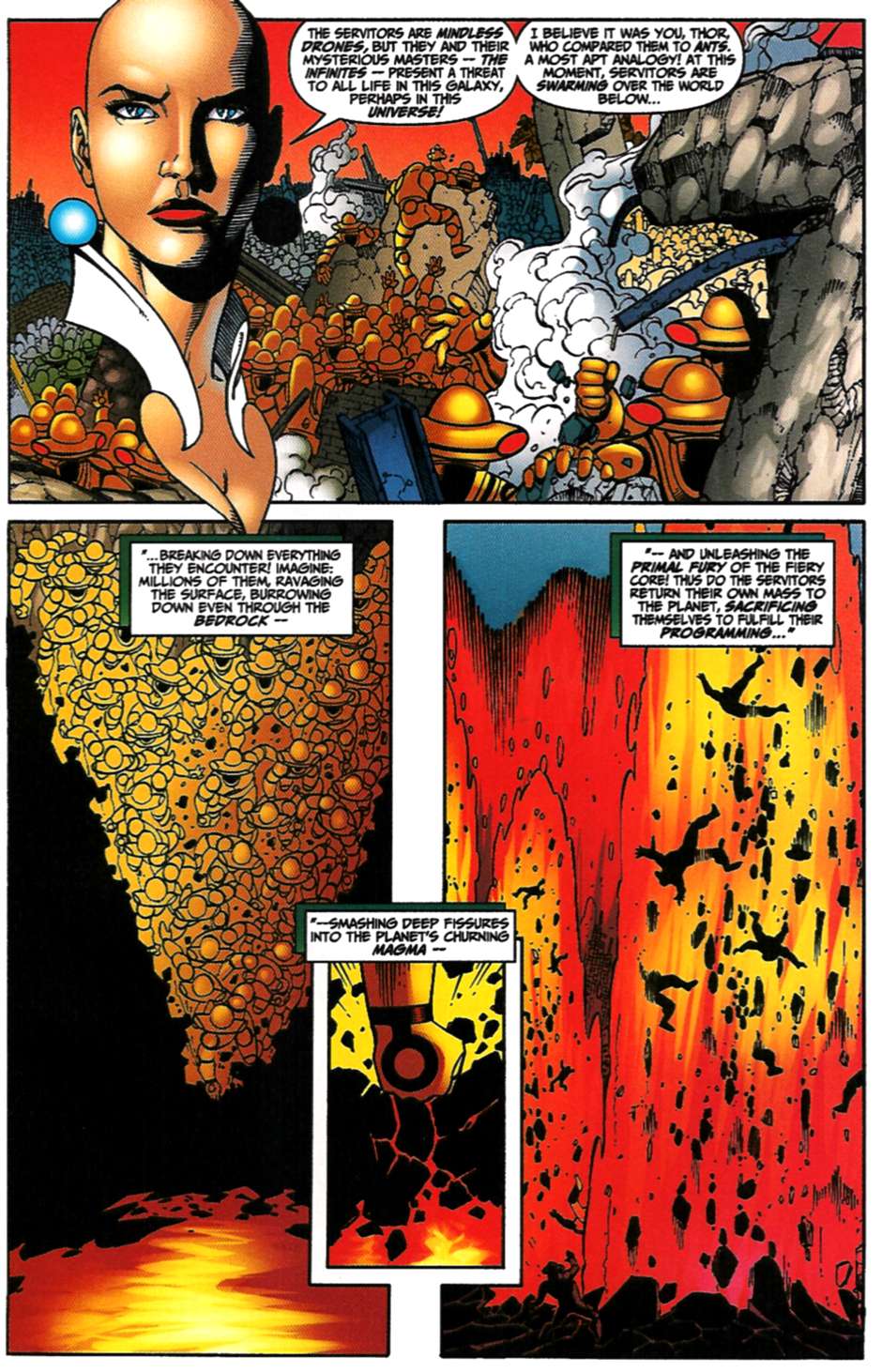 Read online Avengers Infinity comic -  Issue #2 - 21