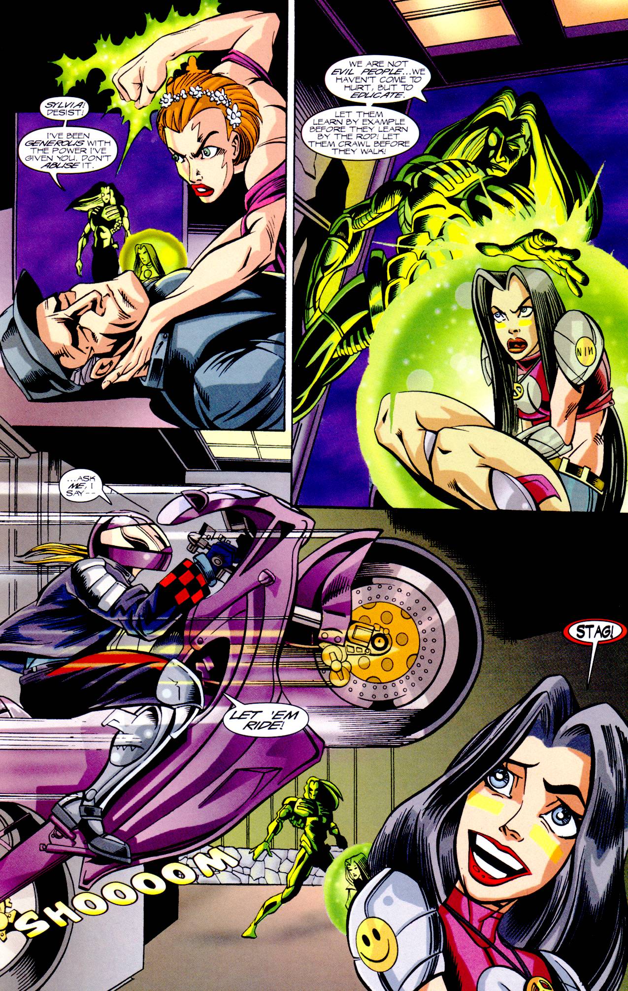 Read online Atomik Angels comic -  Issue #3 - 22