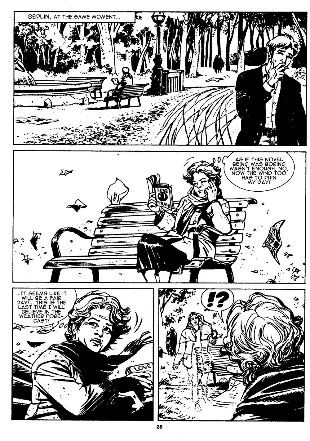 Read online Dampyr (2000) comic -  Issue #13 - 26
