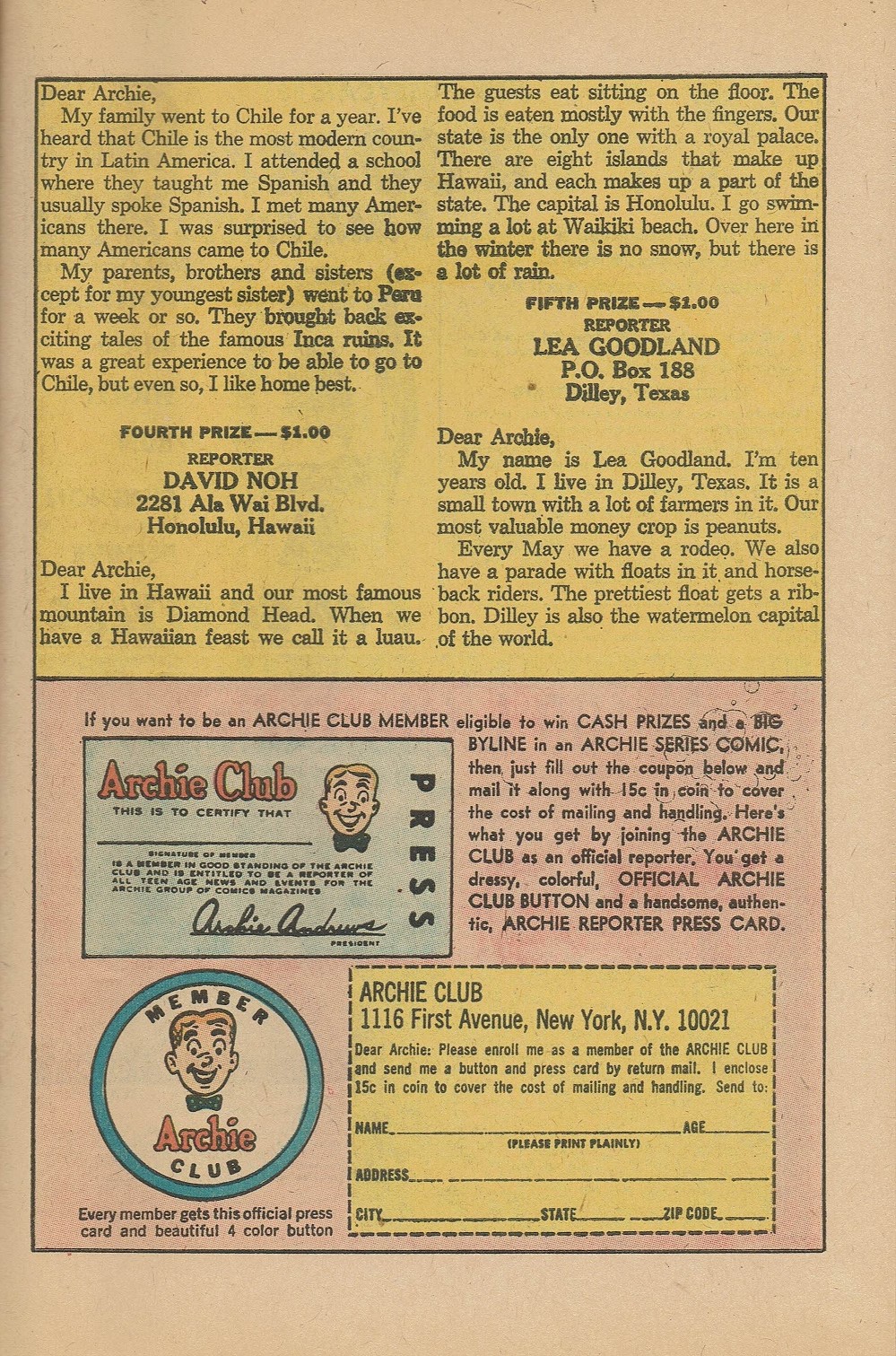 Read online Archie's Joke Book Magazine comic -  Issue #104 - 27