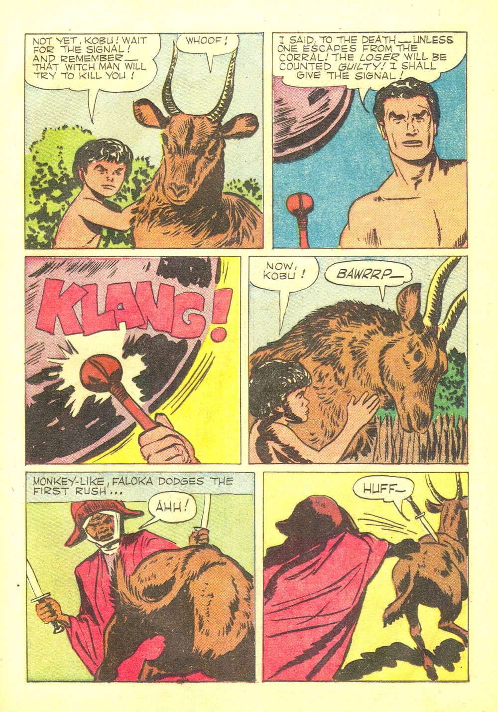 Read online Tarzan (1948) comic -  Issue #115 - 25
