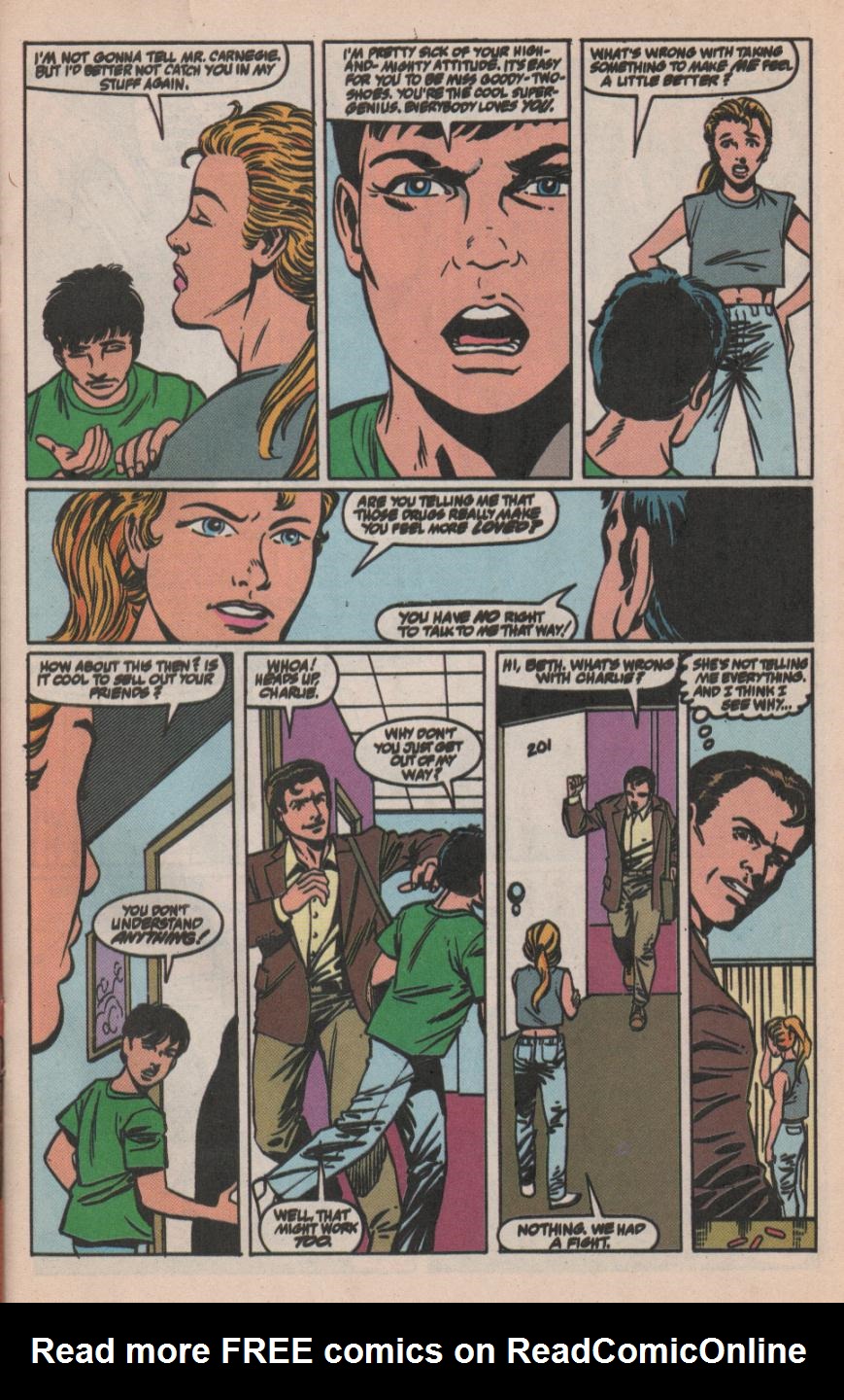 Read online The Amazing Spider-Man: Skating on Thin Ice: Double Trouble comic -  Issue # Full - 13