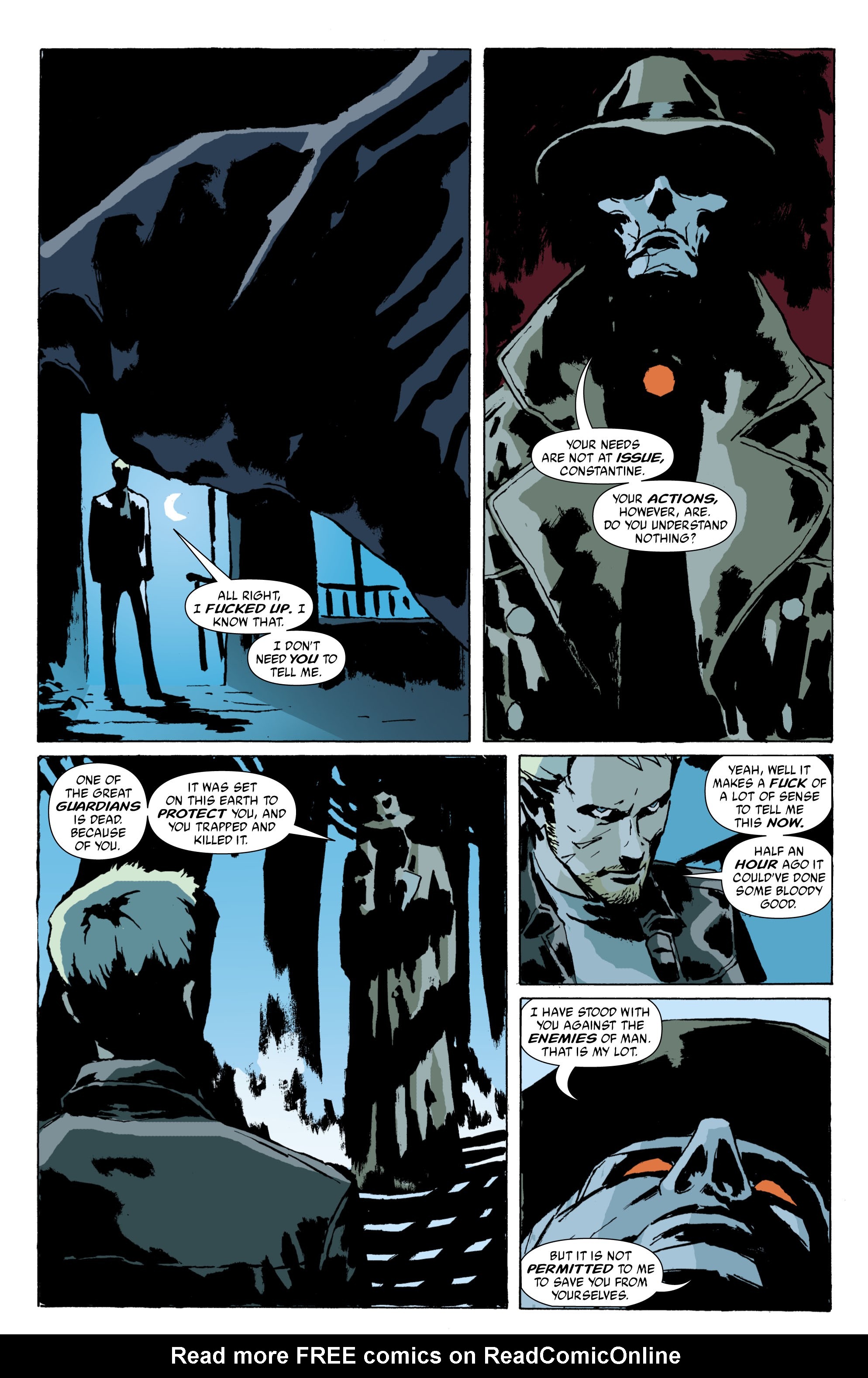 Read online Hellblazer comic -  Issue #191 - 8
