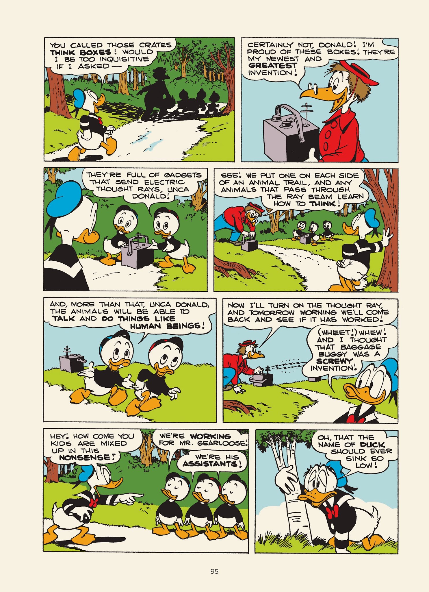 Read online The Complete Carl Barks Disney Library comic -  Issue # TPB 11 (Part 2) - 1