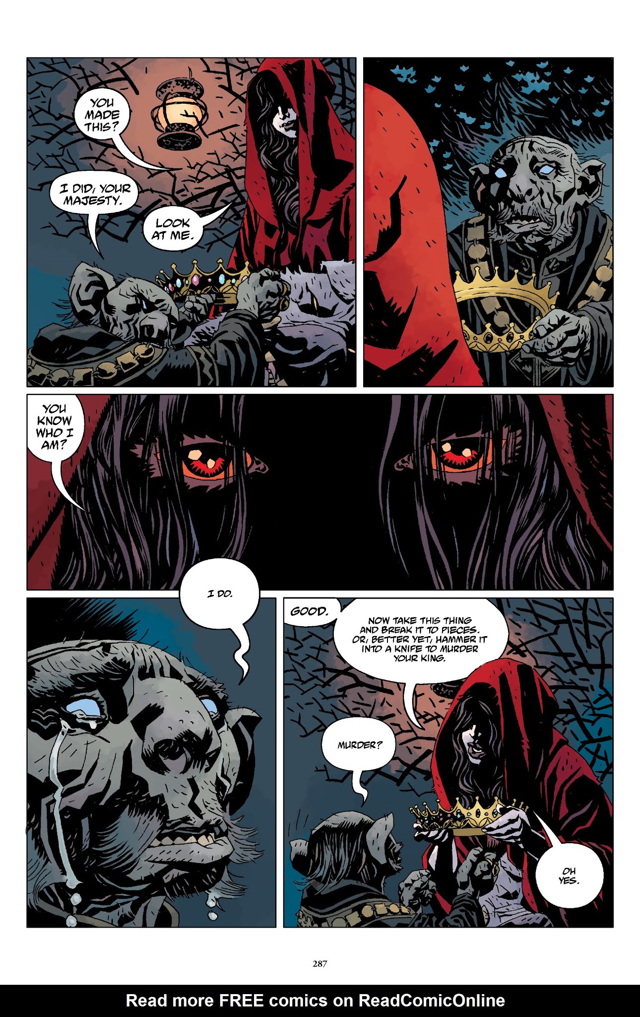 Read online Hellboy Omnibus comic -  Issue # TPB 3 (Part 3) - 88