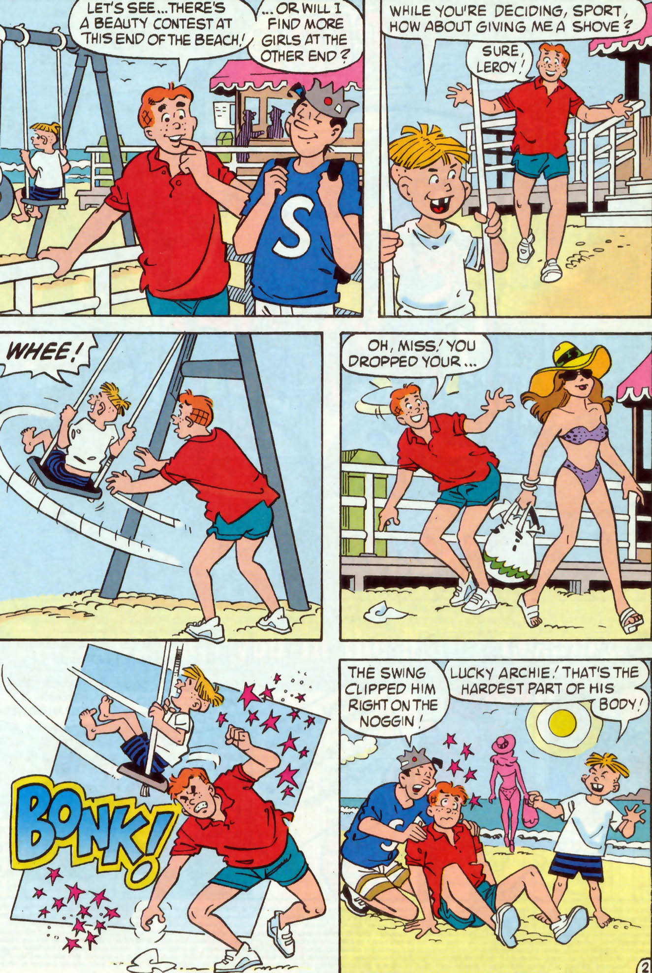 Read online Archie (1960) comic -  Issue #475 - 3