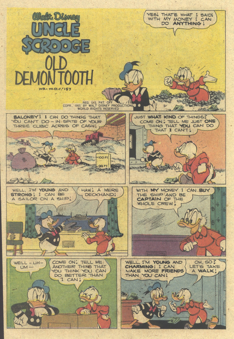 Read online Uncle Scrooge (1953) comic -  Issue #175 - 22