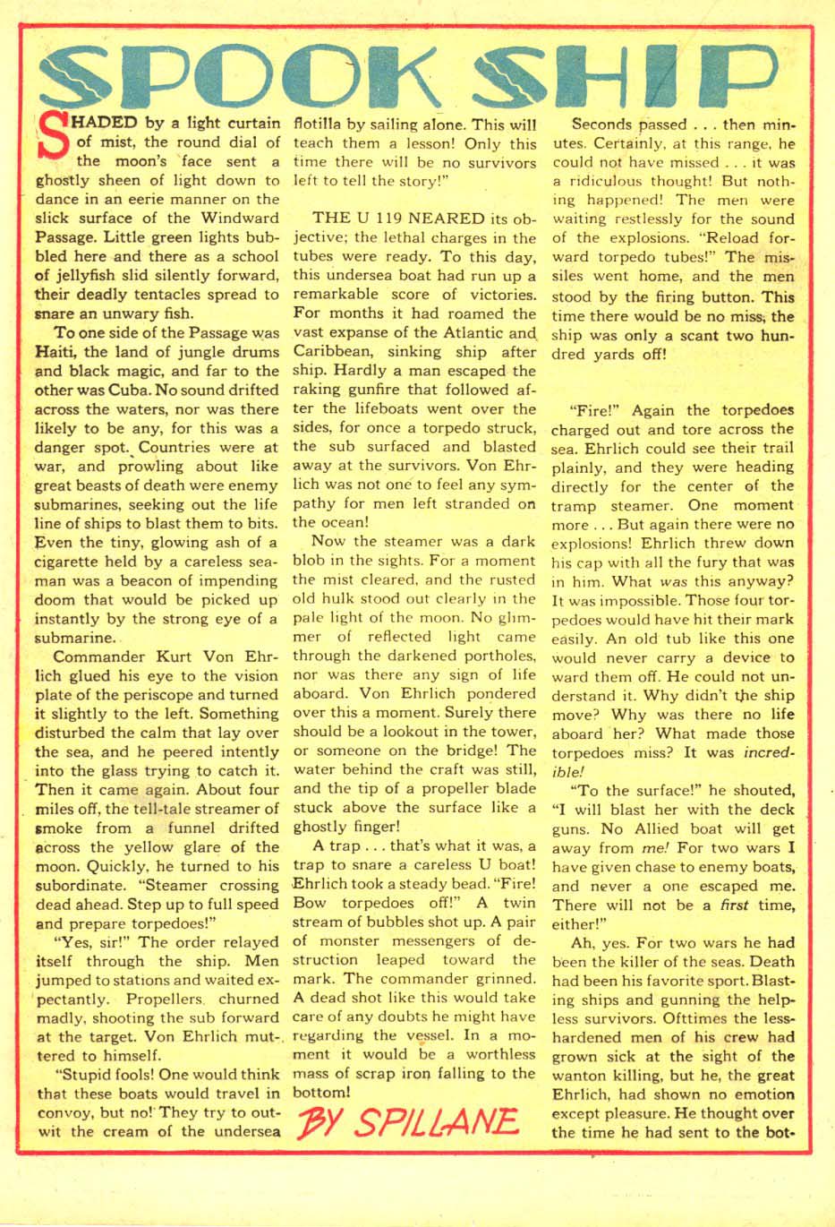 Read online Target Comics comic -  Issue #33 - 34