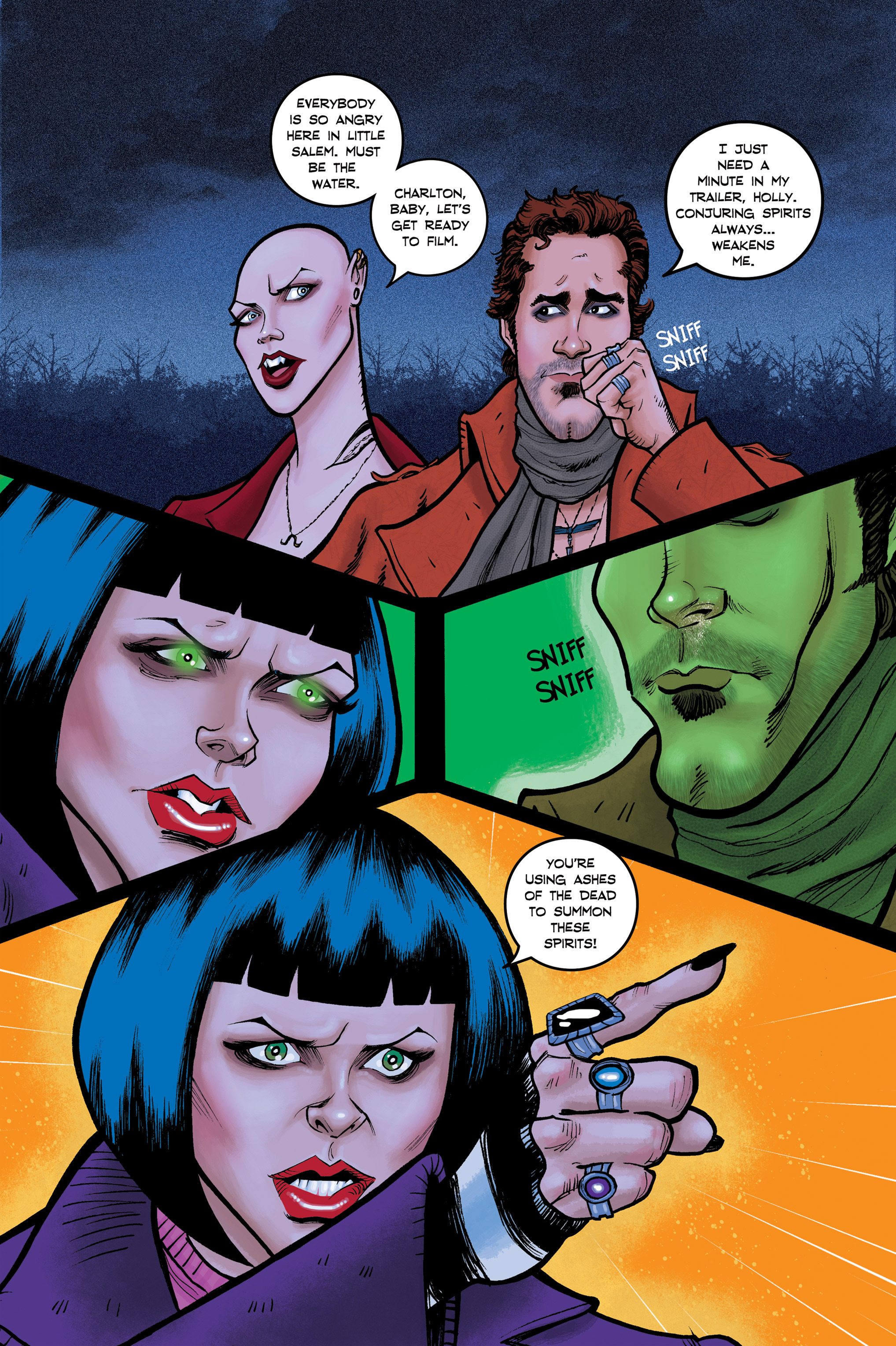 Read online Tara Normal comic -  Issue #8 - 6