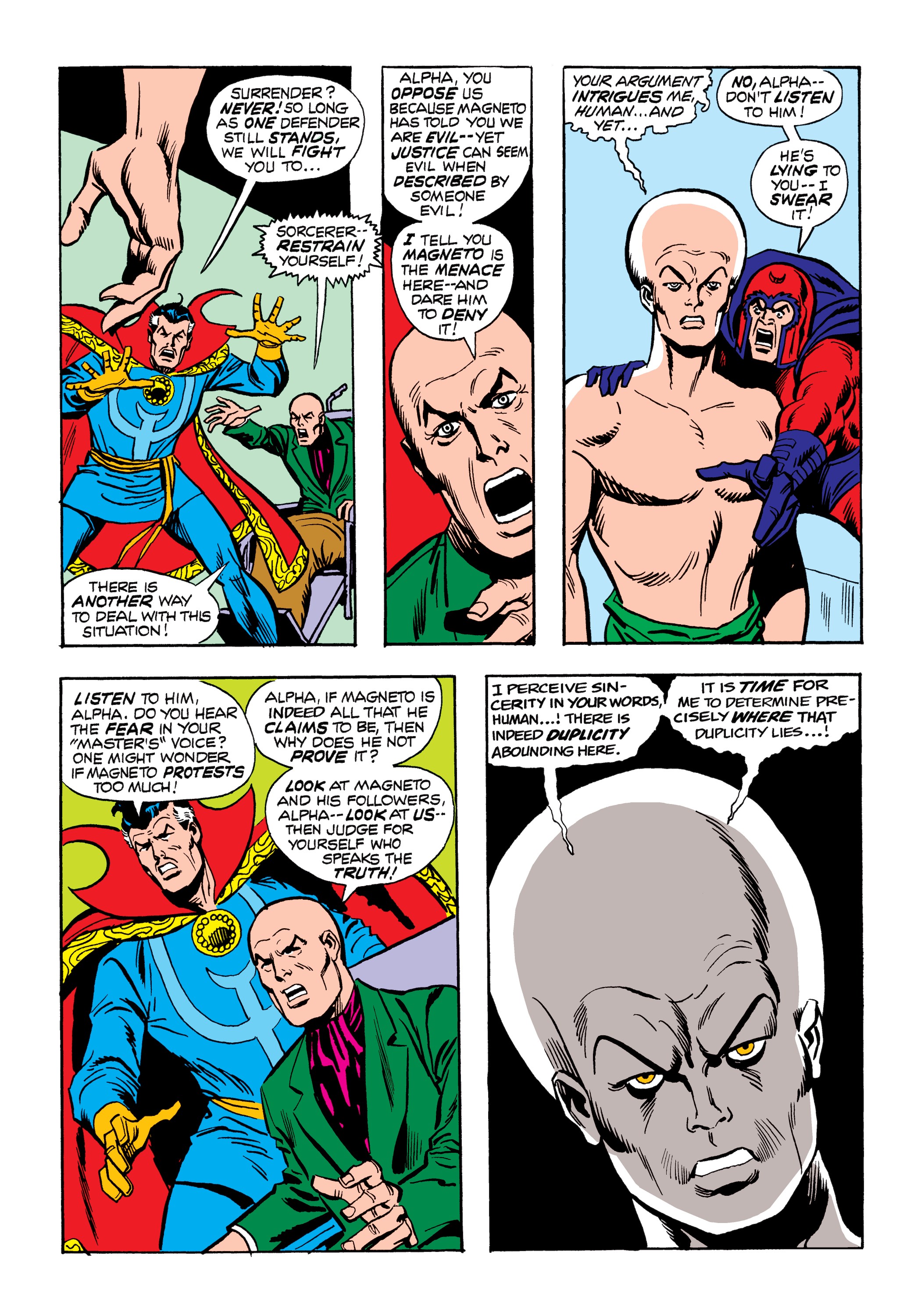 Read online Marvel Masterworks: The X-Men comic -  Issue # TPB 8 (Part 3) - 2
