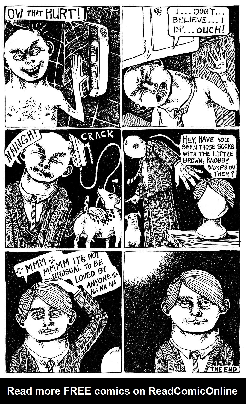 Read online Grit Bath comic -  Issue #1 - 23