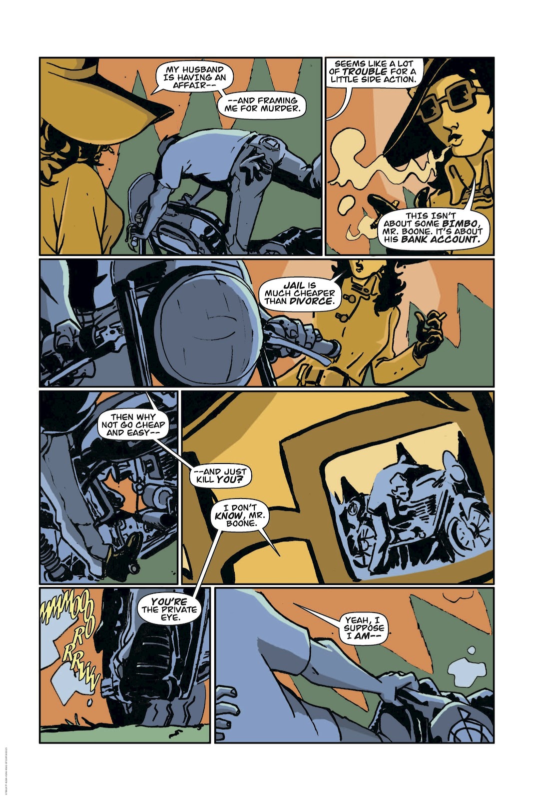 Vic Boone issue 1 - Page 4
