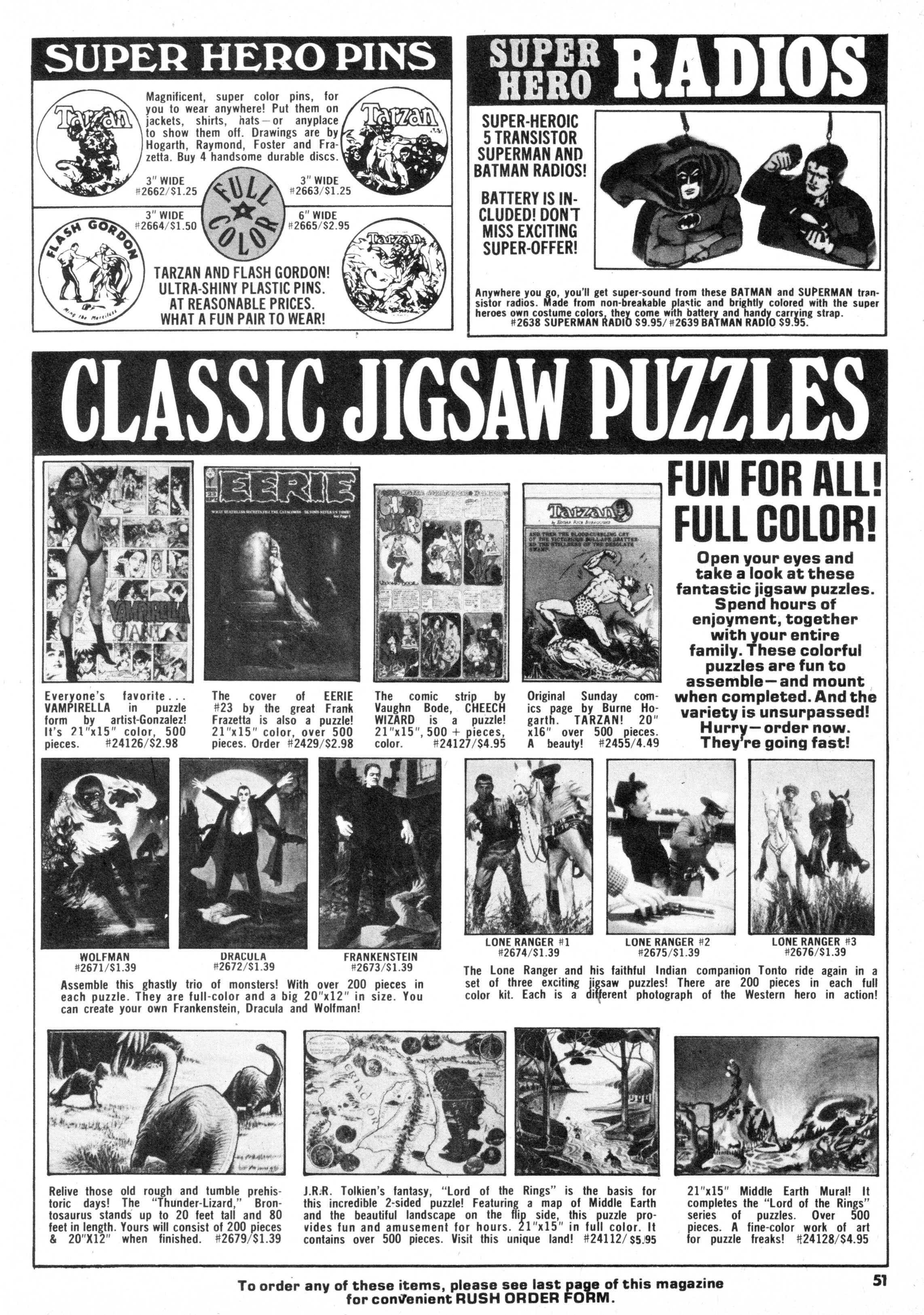 Read online Vampirella (1969) comic -  Issue #60 - 51