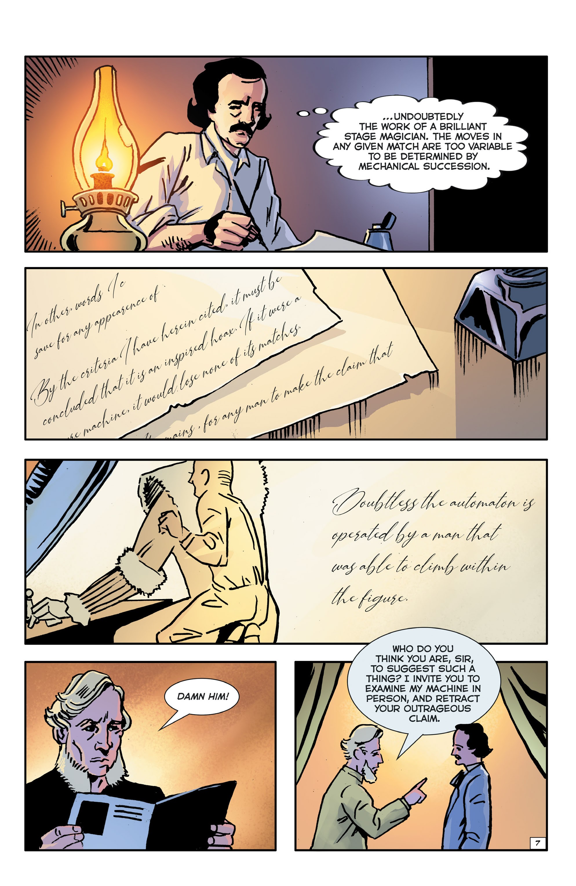 Read online Edgar Allan Poe's Snifter of Death comic -  Issue #2 - 9