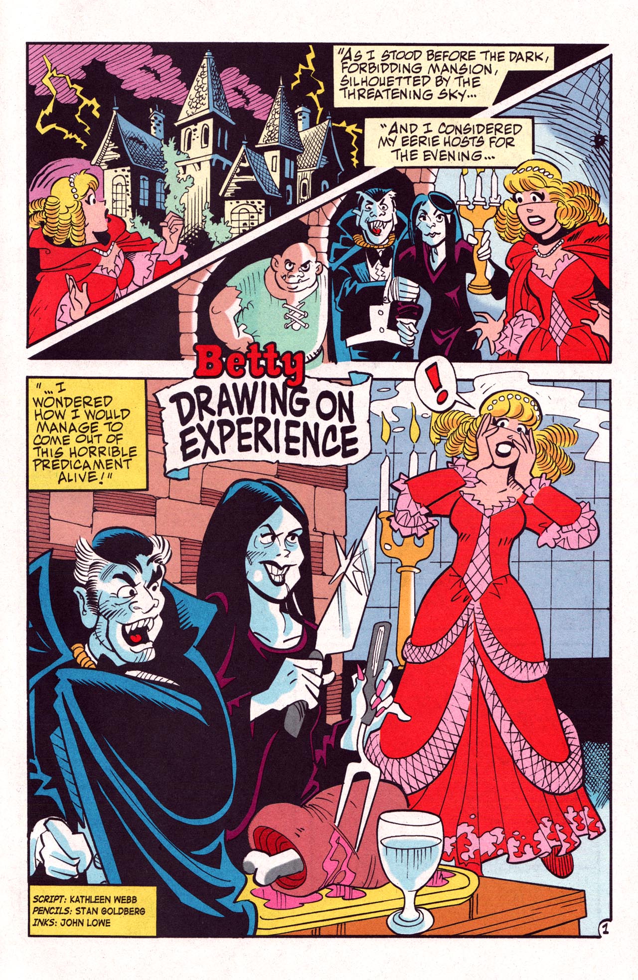 Read online Betty comic -  Issue #168 - 28