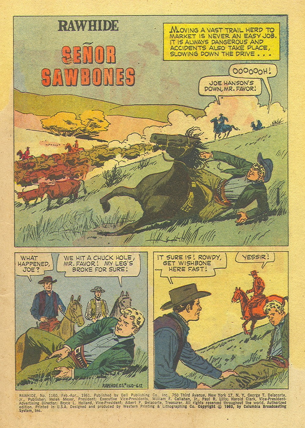 Read online Four Color Comics comic -  Issue #1160 - 3