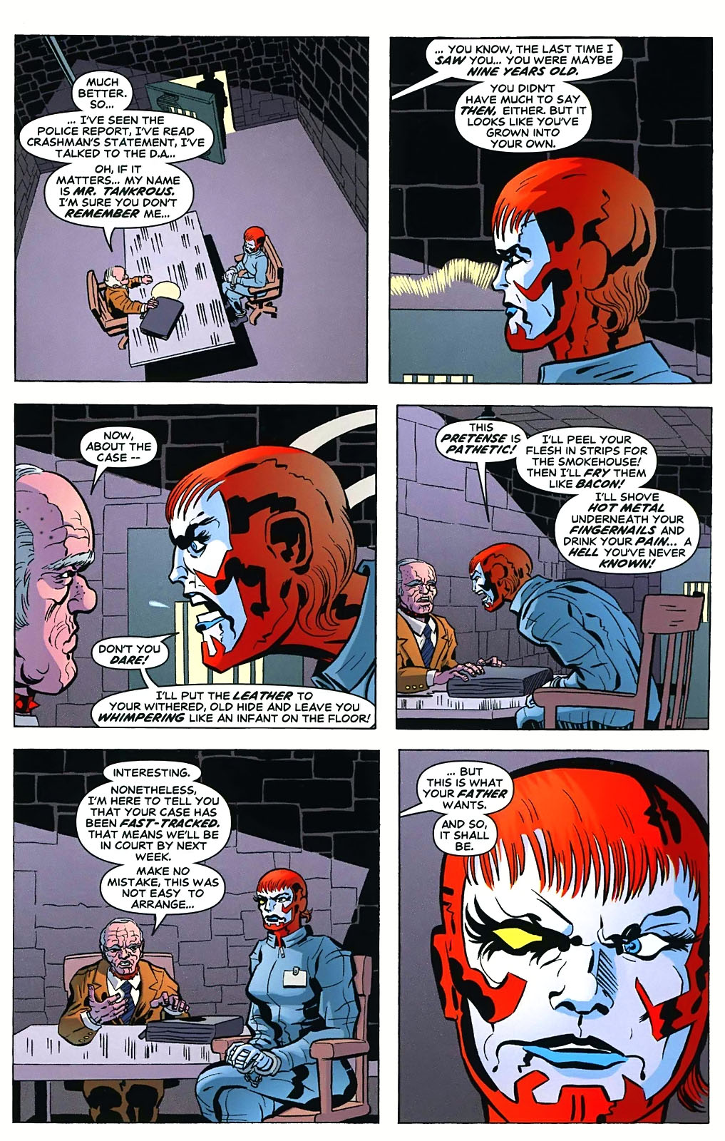 Read online Gødland comic -  Issue #5 - 23