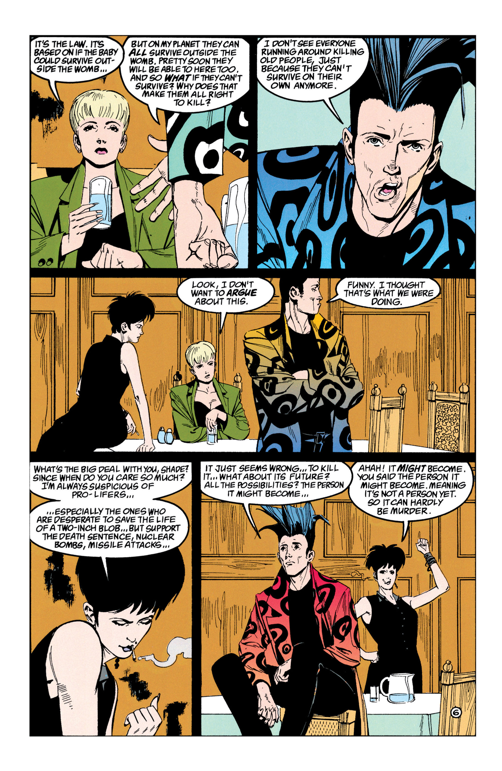 Read online Shade, the Changing Man comic -  Issue #42 - 7