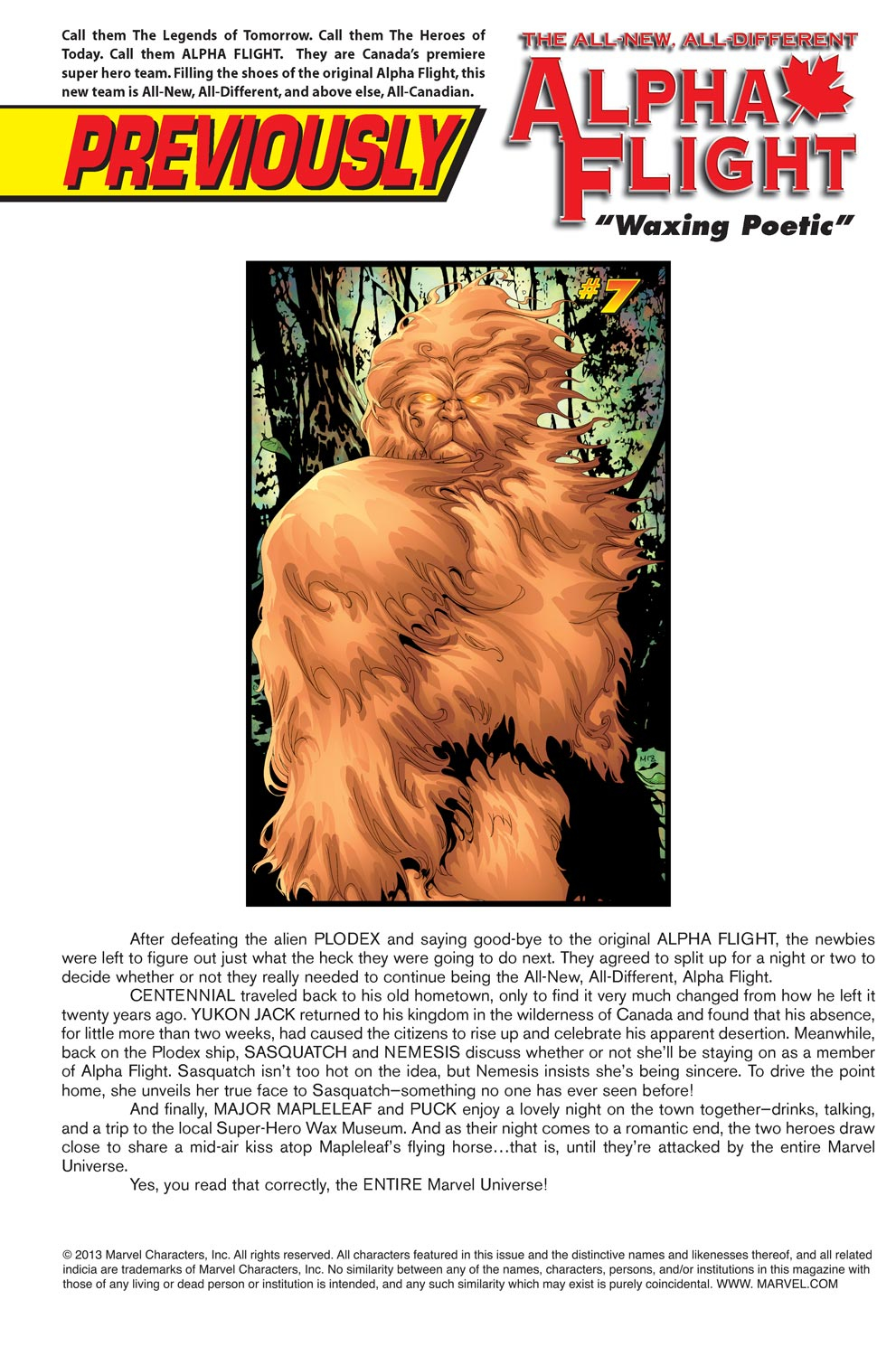 Read online Alpha Flight (2004) comic -  Issue #8 - 2