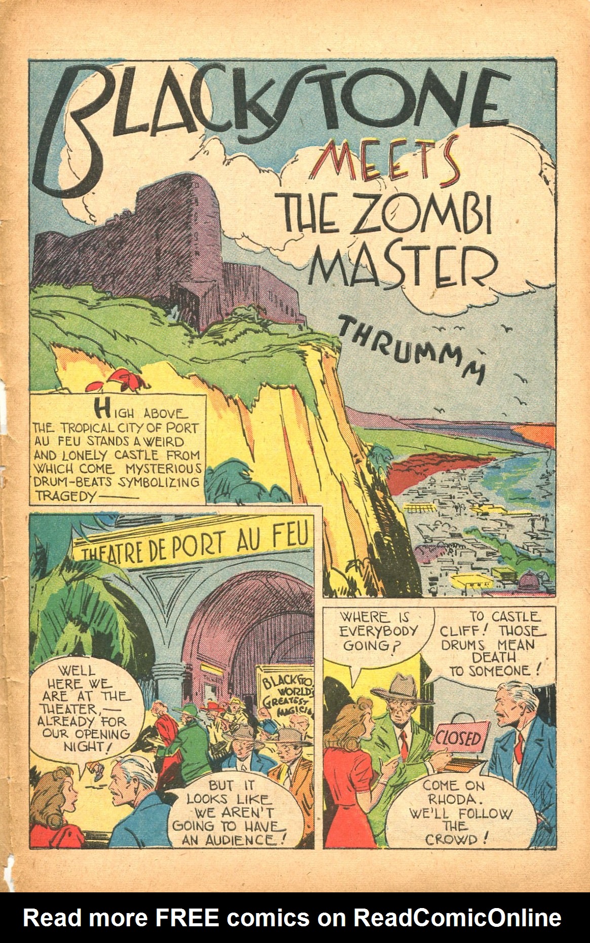 Read online Super-Magician Comics comic -  Issue #35 - 43