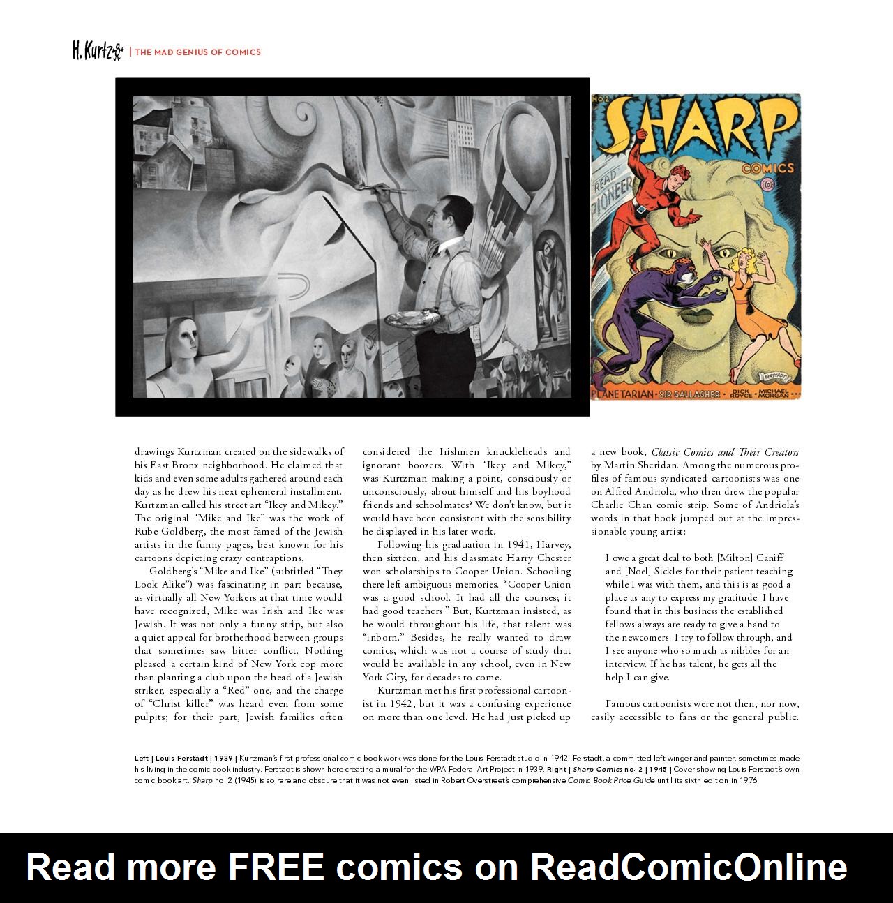 Read online The Art of Harvey Kurtzman comic -  Issue # TPB (Part 1) - 29