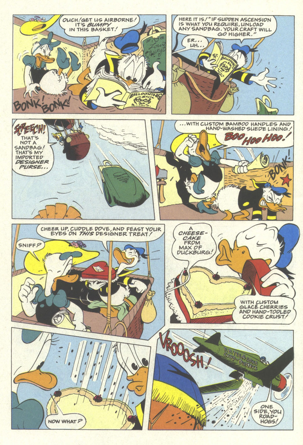 Read online Walt Disney's Comics and Stories comic -  Issue #590 - 6