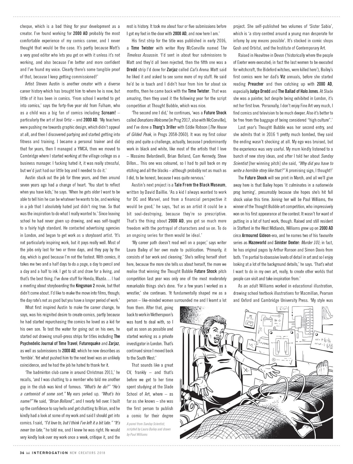 Judge Dredd Megazine (Vol. 5) issue 393 - Page 36