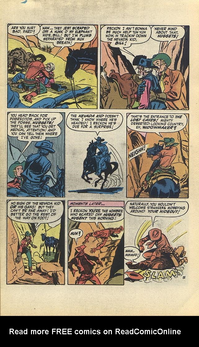 Wild Bill Pecos Western issue Full - Page 7