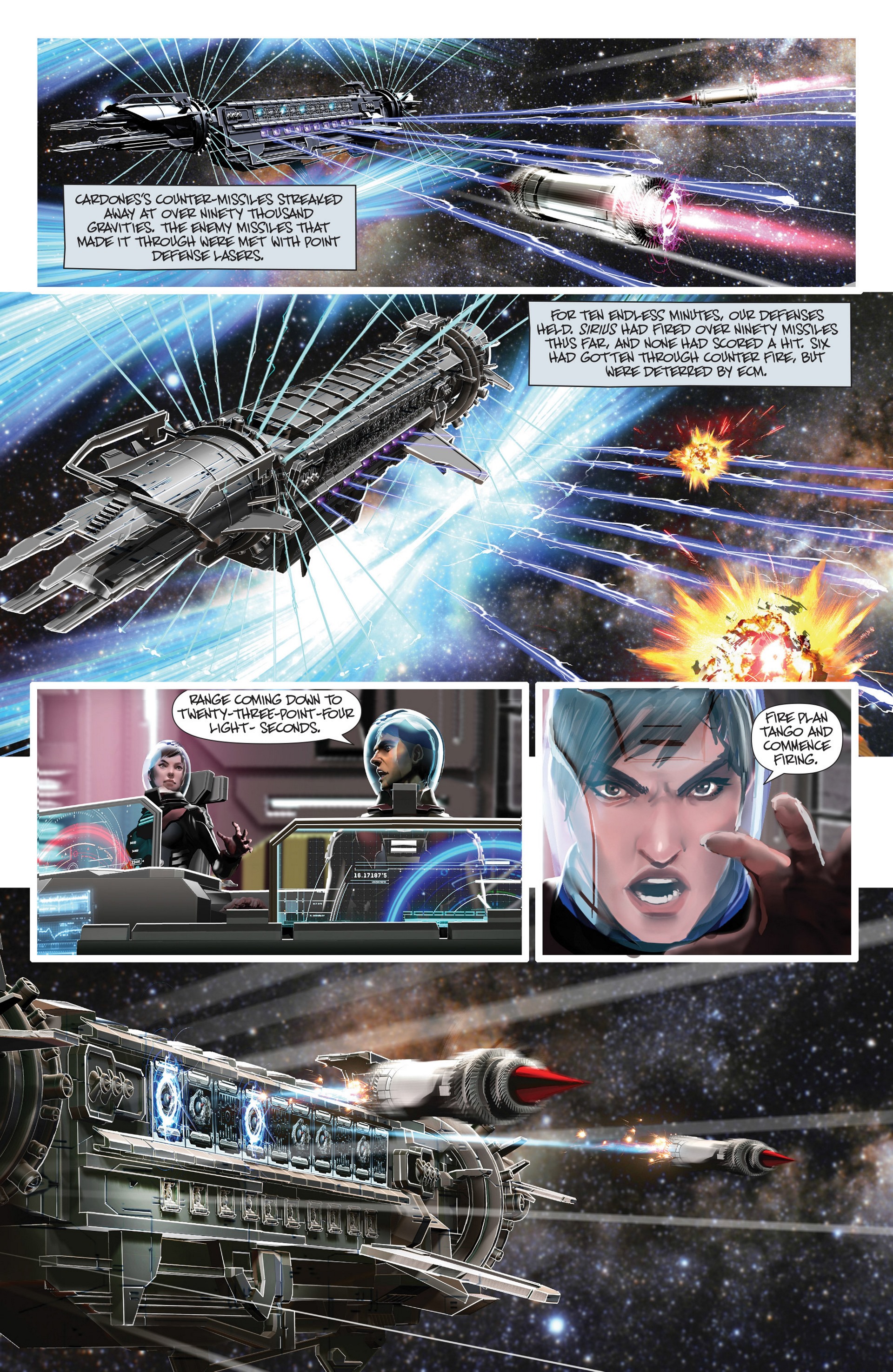 Read online Tales of Honor (2014) comic -  Issue #5 - 12