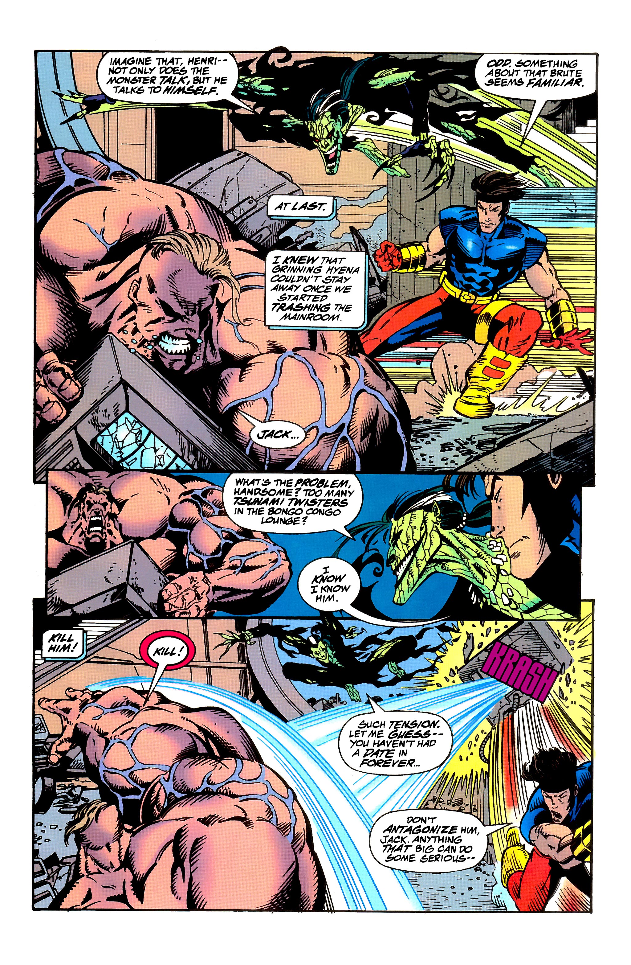 Read online X-Men 2099 comic -  Issue #19 - 10