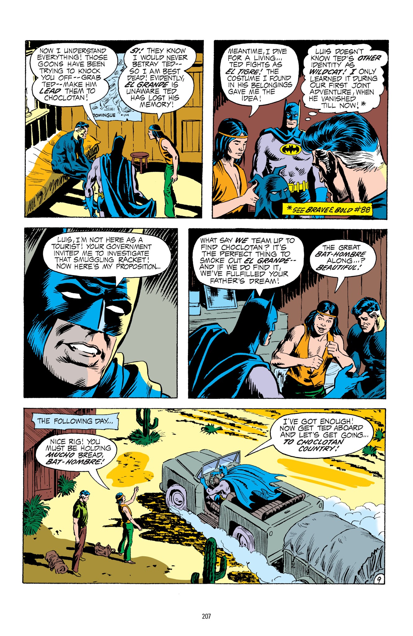 Read online Batman/Wildcat (2017) comic -  Issue # TPB - 205