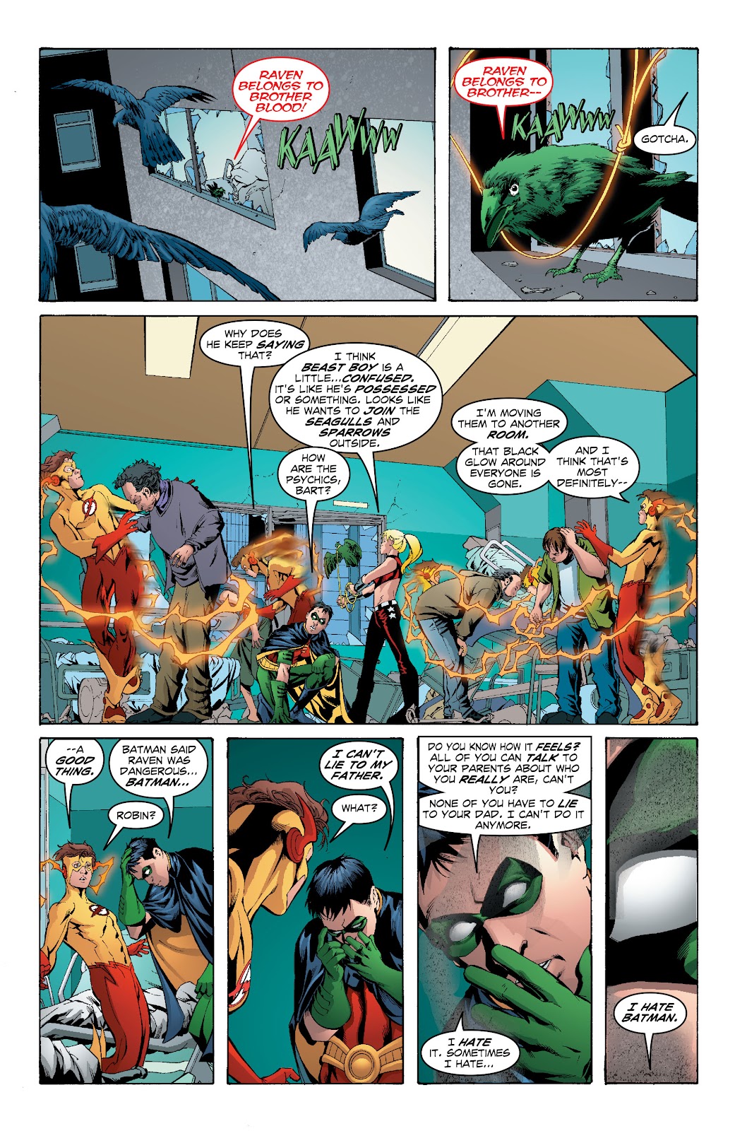 Teen Titans (2003) issue 10 - Page 6