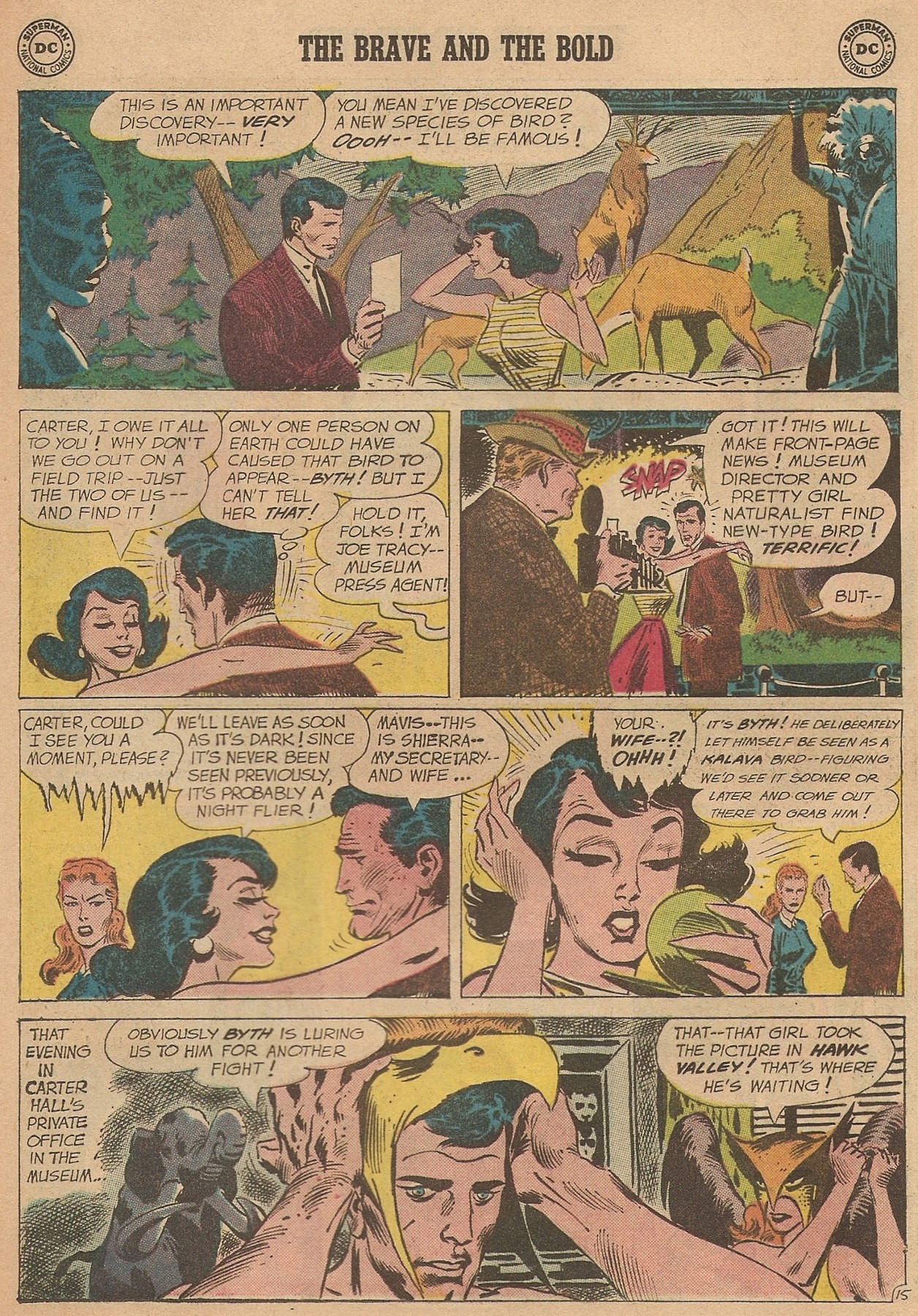 Read online The Brave and the Bold (1955) comic -  Issue #34 - 21
