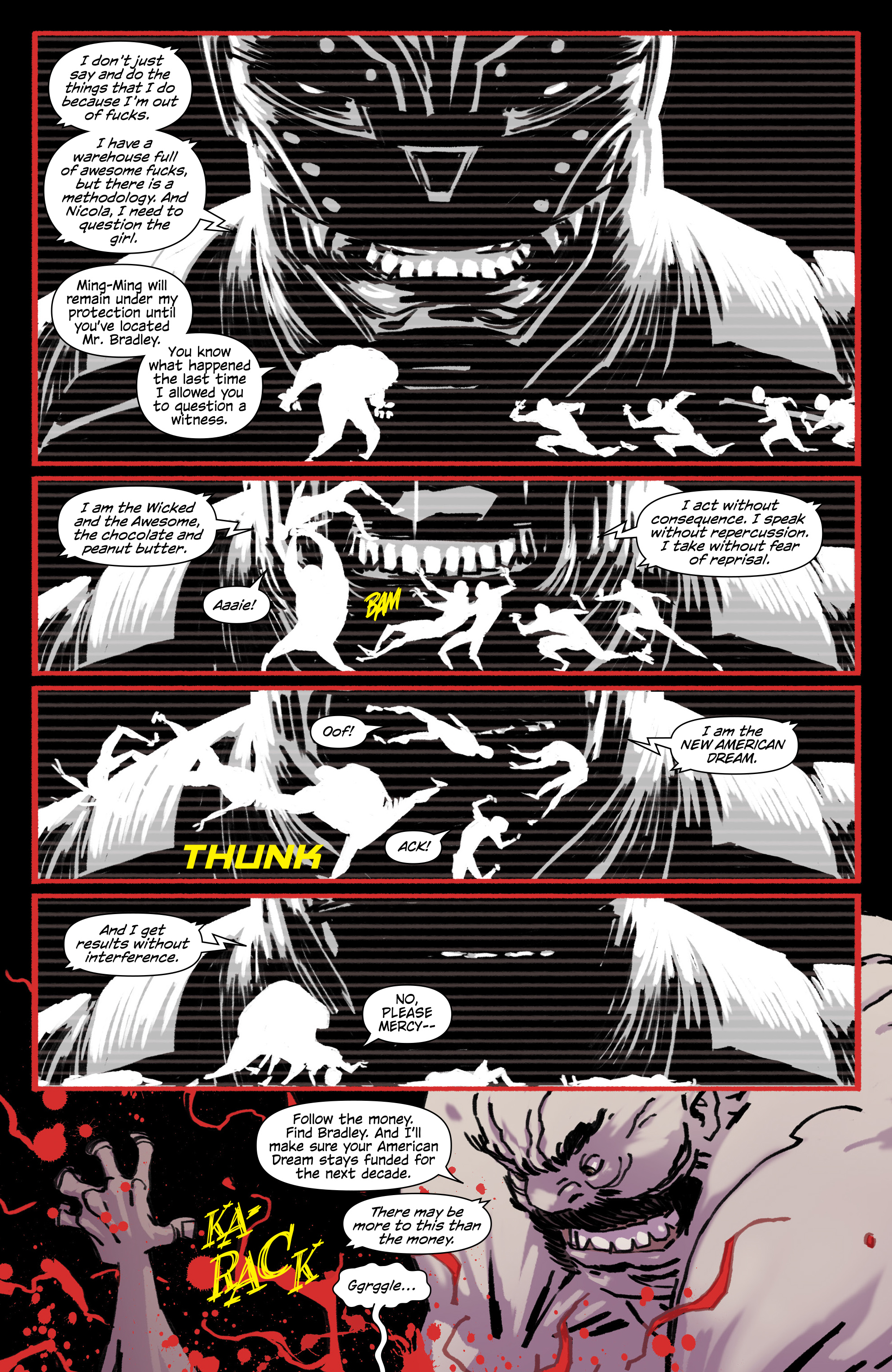 Read online Renato Jones: The One% comic -  Issue #3 - 11