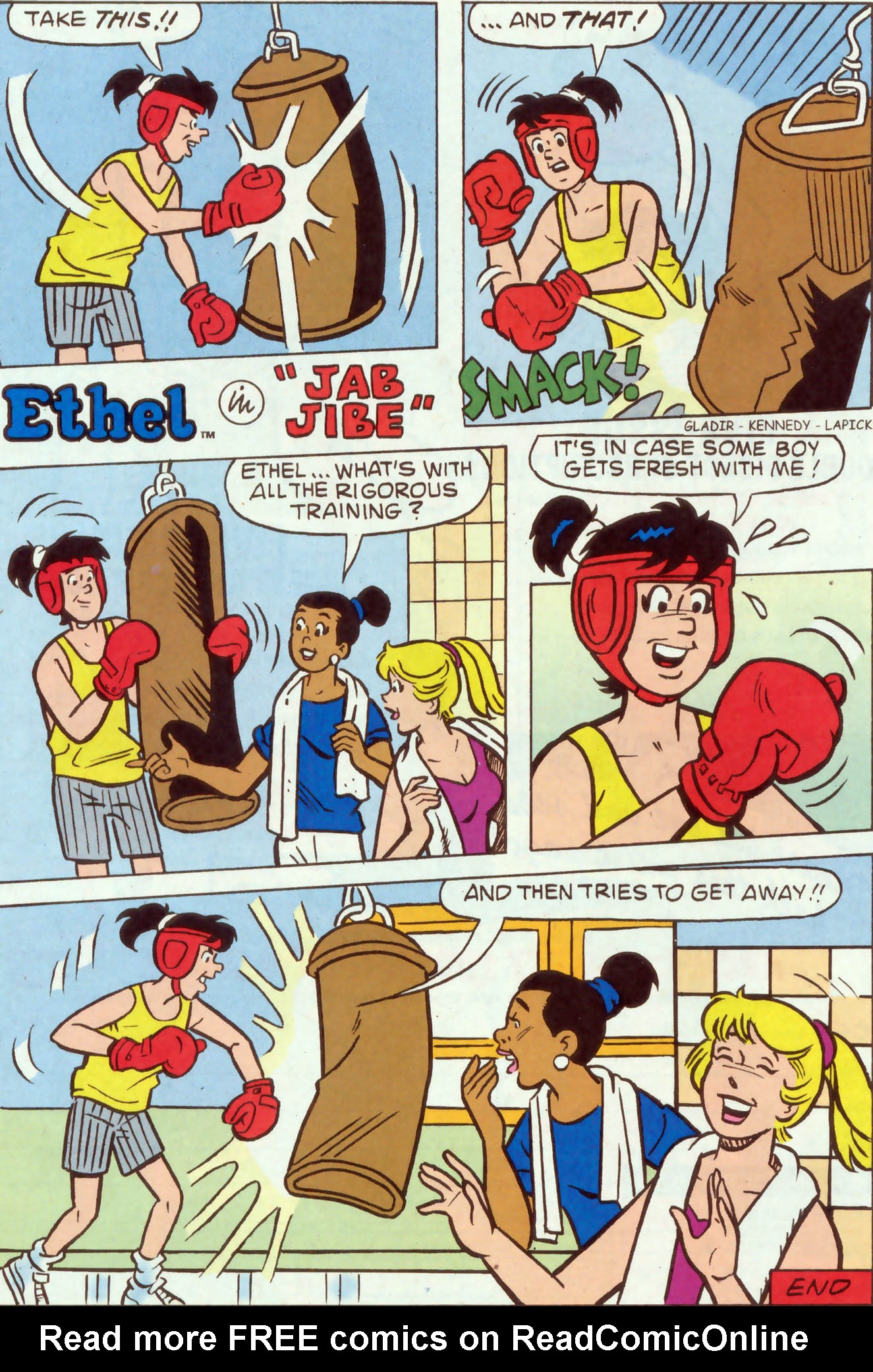 Read online Betty and Veronica (1987) comic -  Issue #193 - 19