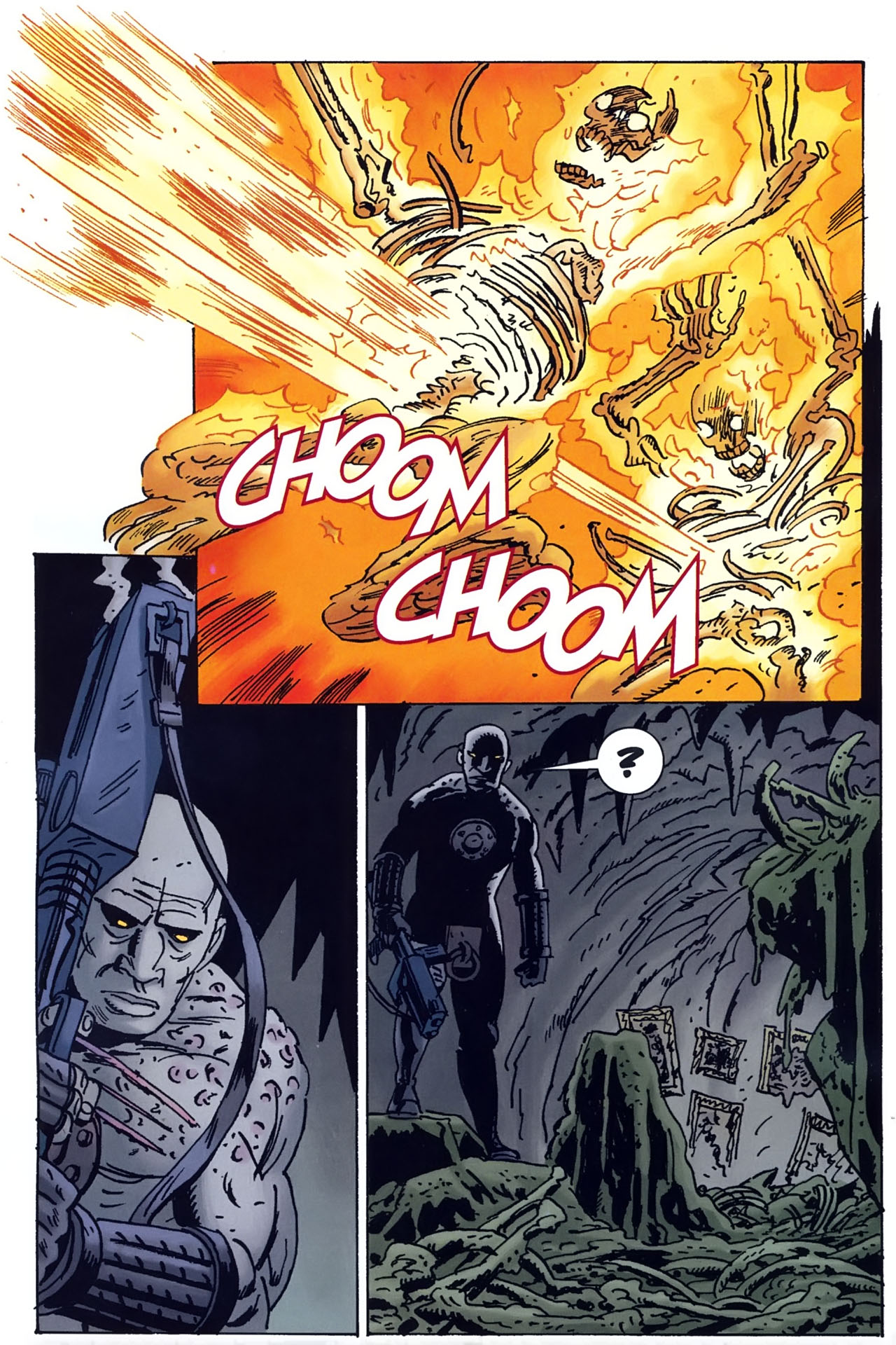Read online B.P.R.D.: War on Frogs comic -  Issue #1 - 24