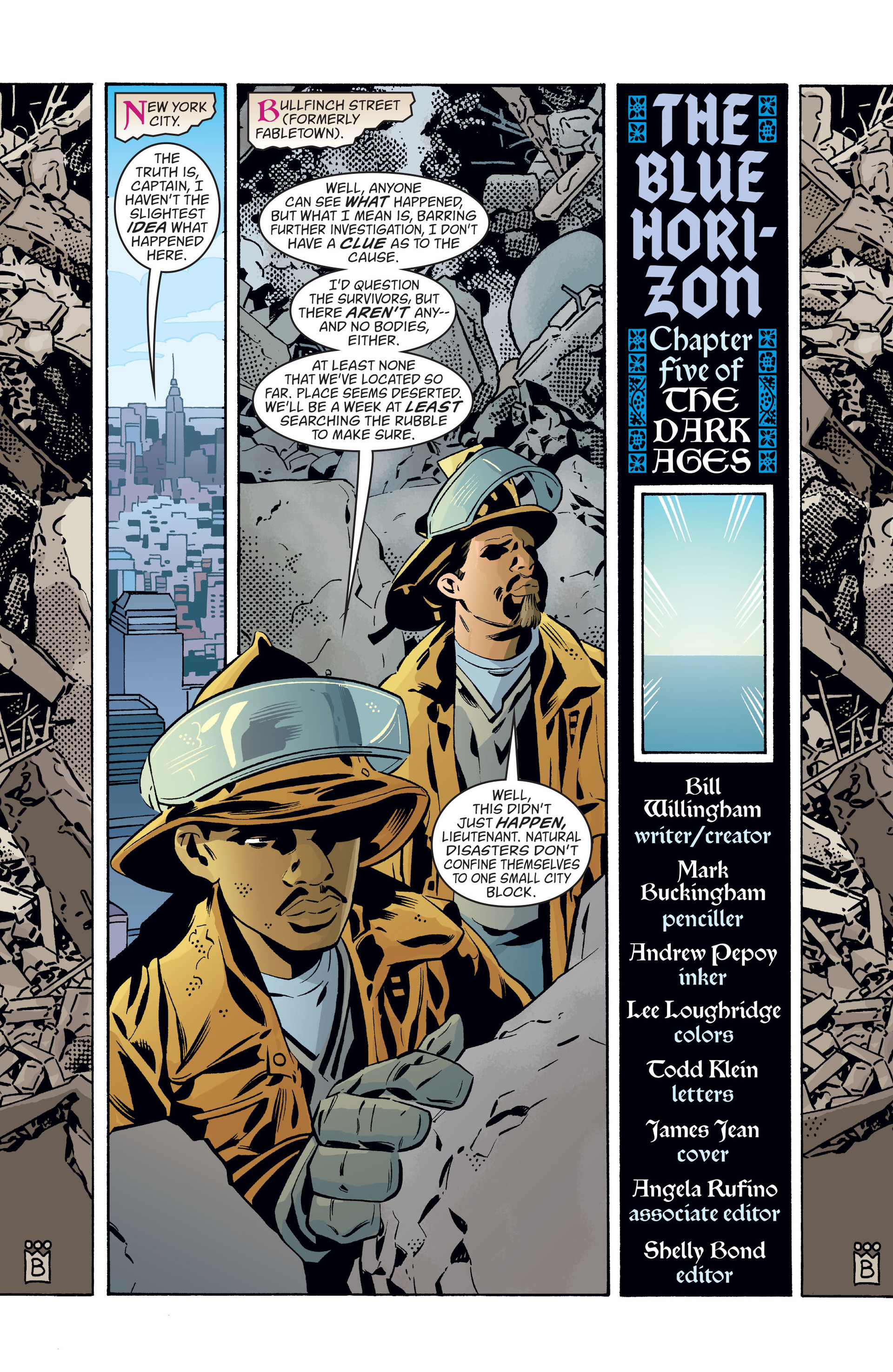 Read online Fables comic -  Issue #81 - 2