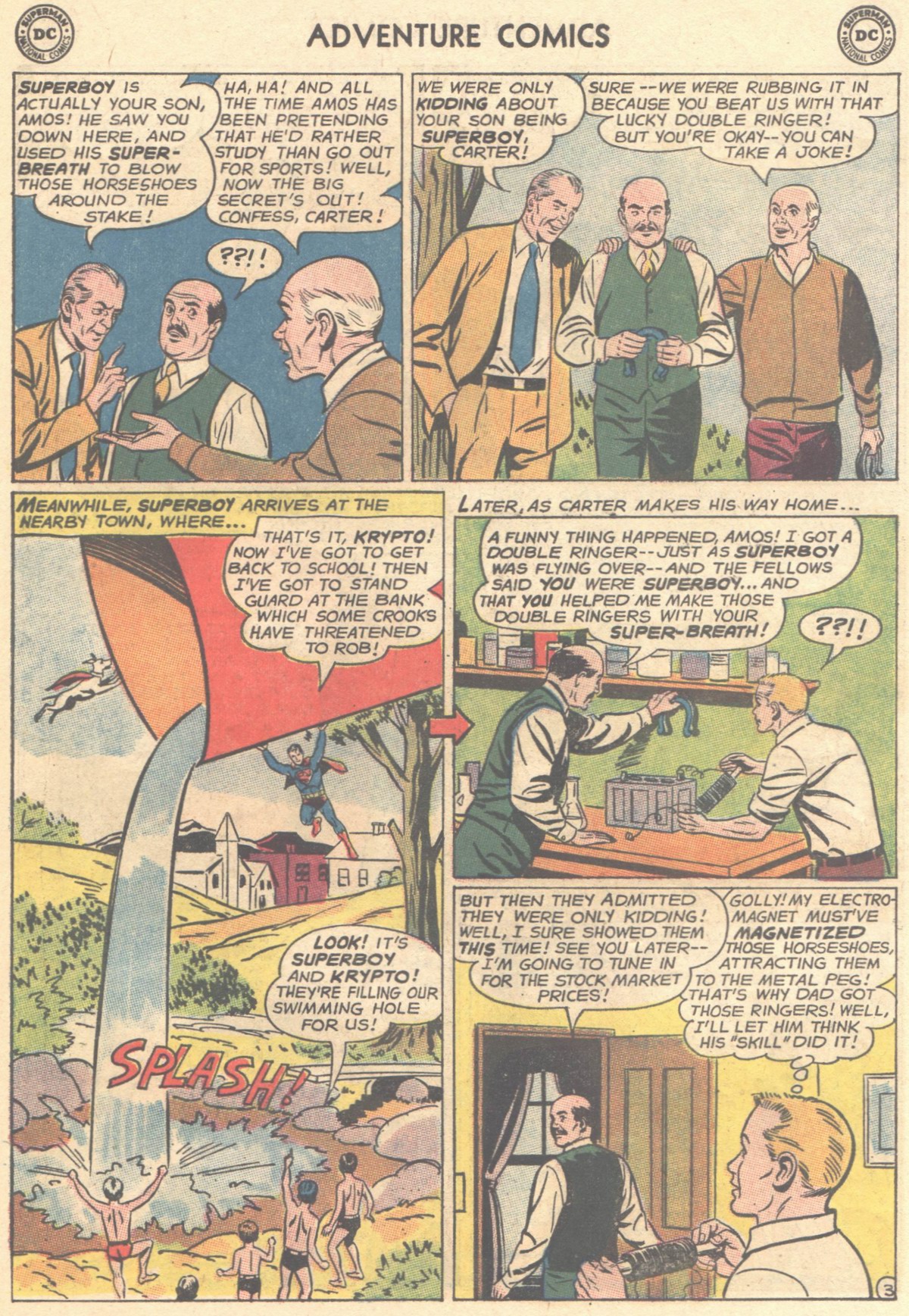 Read online Adventure Comics (1938) comic -  Issue #314 - 26