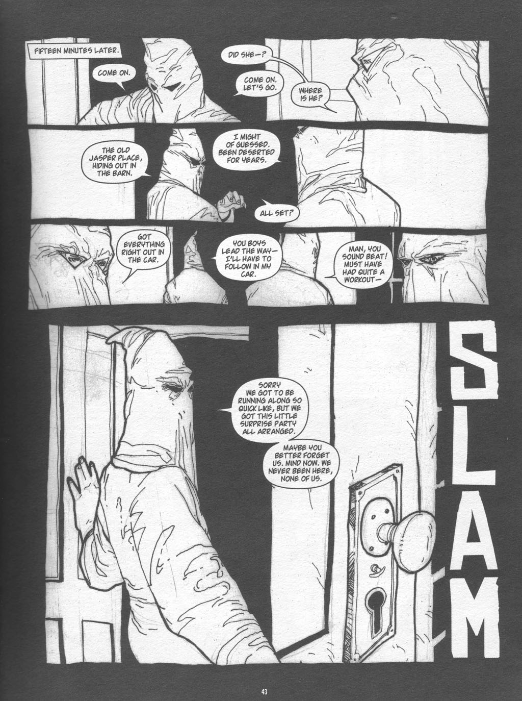 Read online Doomed (2005) comic -  Issue #2 - 45