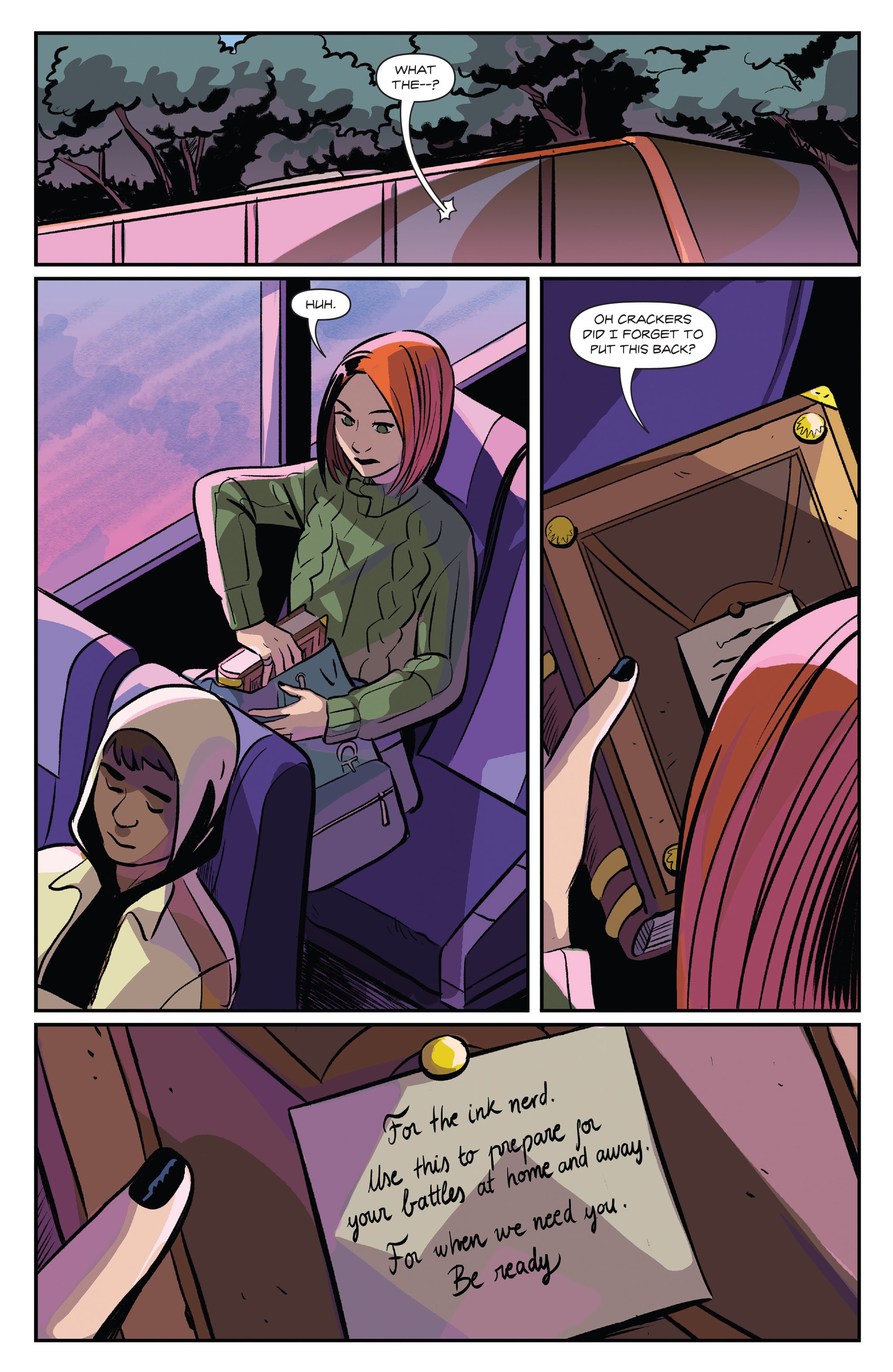 Read online Buffy the Vampire Slayer: Willow (2020) comic -  Issue #5 - 22